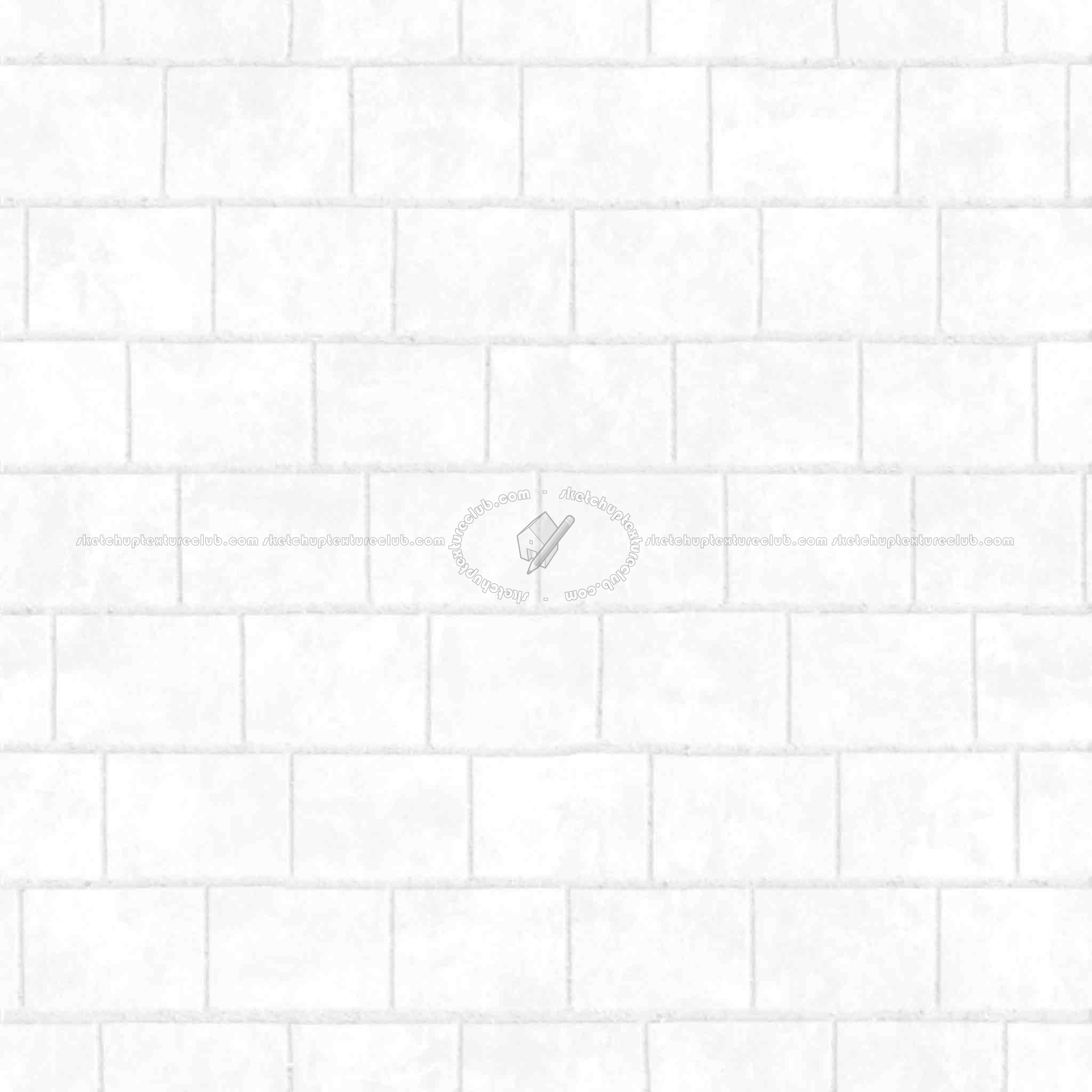 Textures   -   ARCHITECTURE   -   PAVING OUTDOOR   -   Concrete   -   Blocks damaged  - Concrete paving outdoor damaged texture seamless 05488 - Ambient occlusion