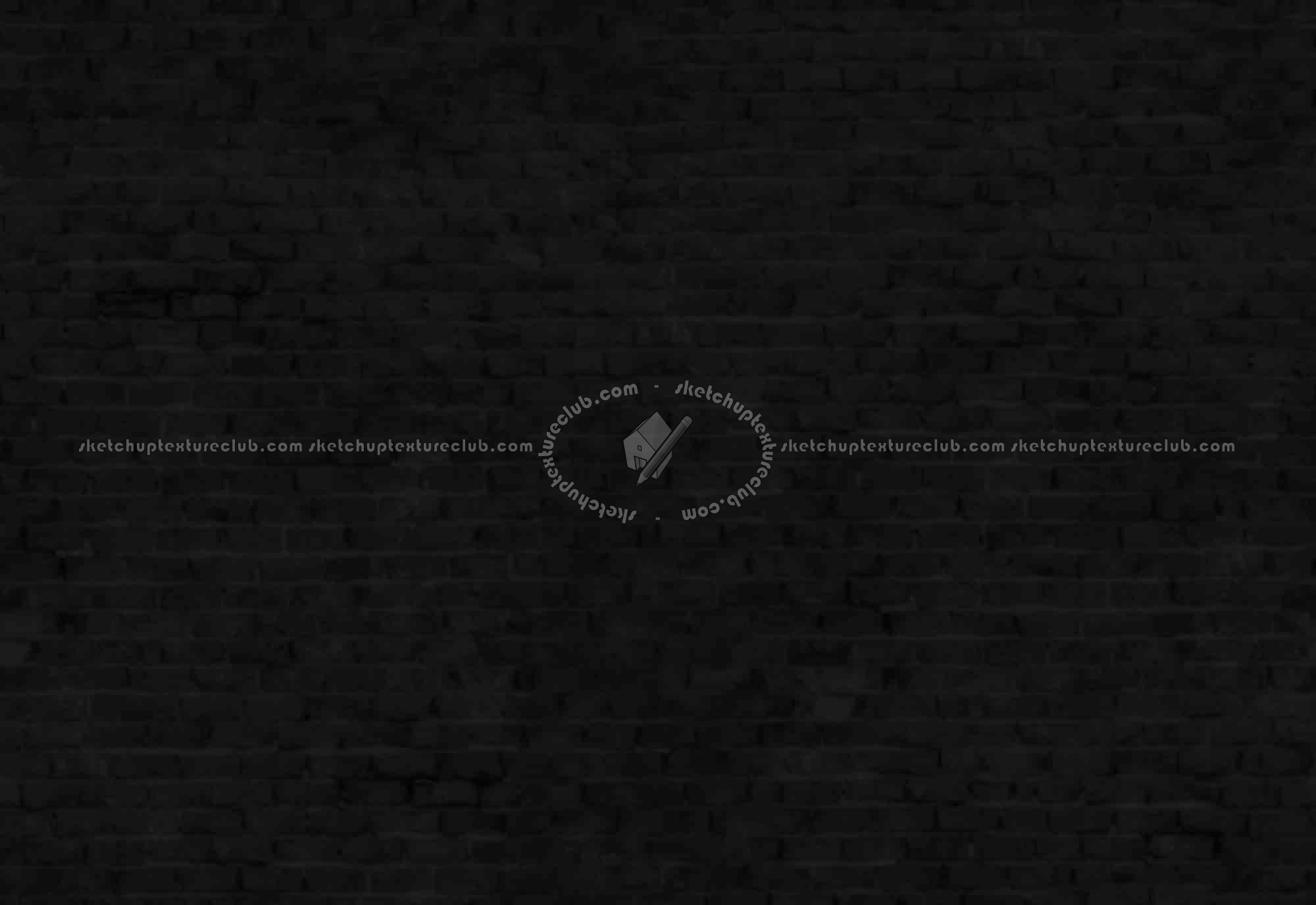 Textures   -   ARCHITECTURE   -   BRICKS   -   Damaged bricks  - Damaged bricks texture seamless 00110 - Specular