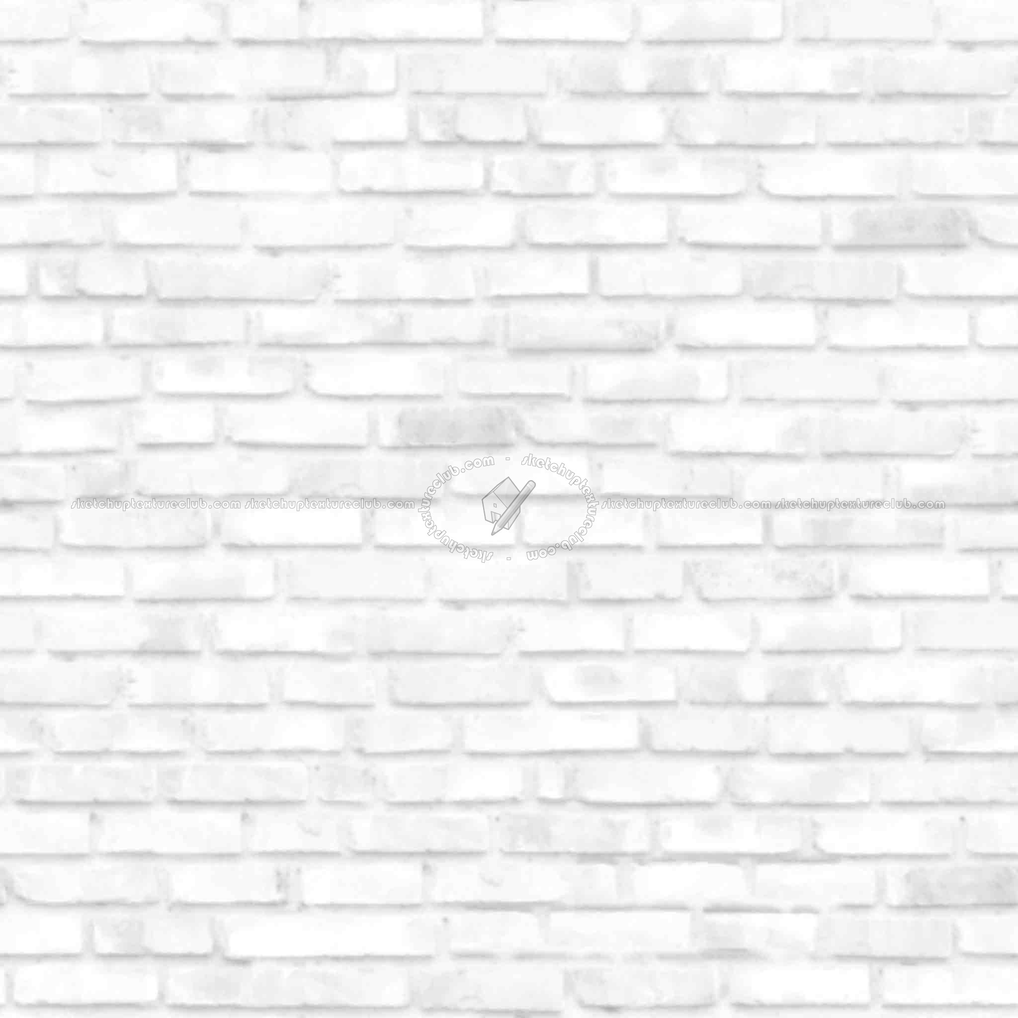 Textures   -   ARCHITECTURE   -   BRICKS   -   Dirty Bricks  - Dirty bricks texture seamless 00151 - Ambient occlusion