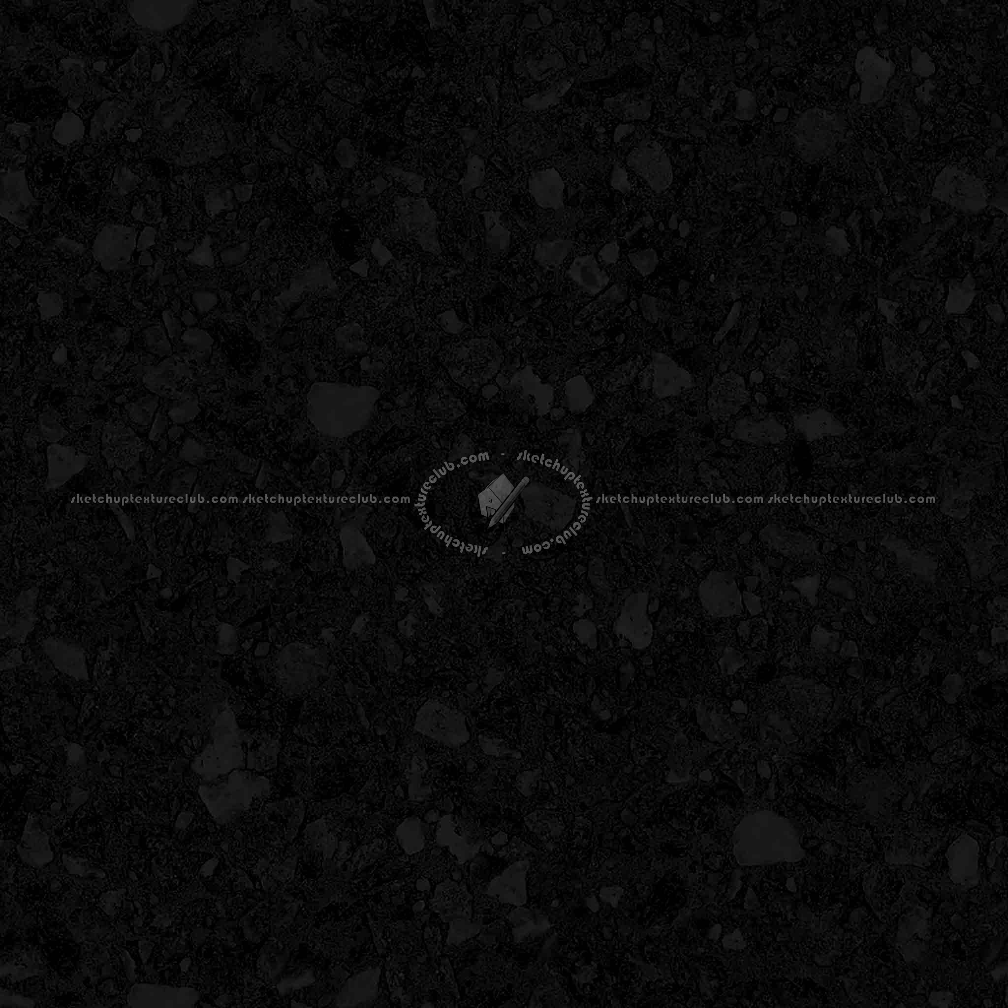 Textures   -   ARCHITECTURE   -   PAVING OUTDOOR   -   Exposed aggregate  - Exposed aggregate concrete PBR texture seamless 21770 - Specular