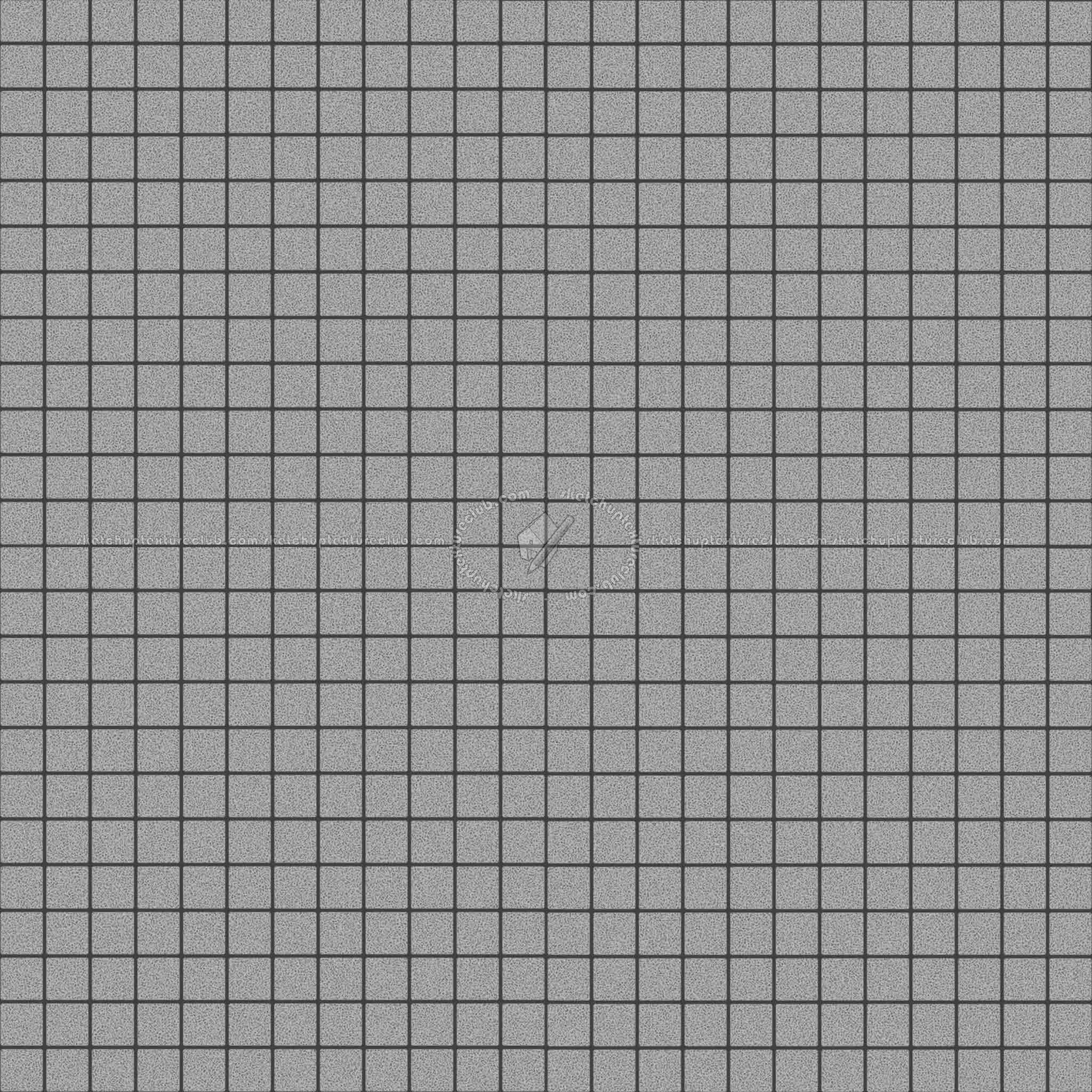 Textures   -   ARCHITECTURE   -   TILES INTERIOR   -   Mosaico   -   Classic format   -   Multicolor  - Mosaico multicolor tiles texture seamless 14975 - Bump