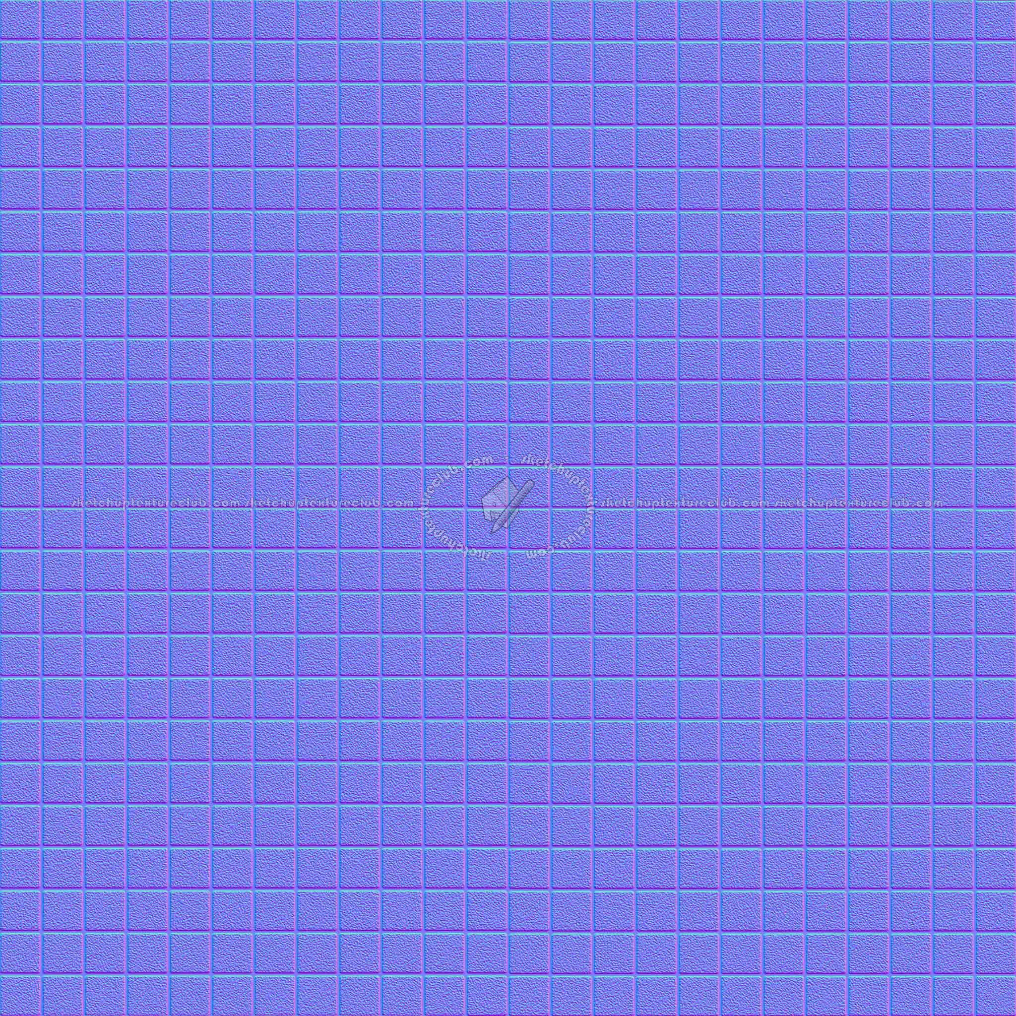 Textures   -   ARCHITECTURE   -   TILES INTERIOR   -   Mosaico   -   Classic format   -   Multicolor  - Mosaico multicolor tiles texture seamless 14975 - Normal