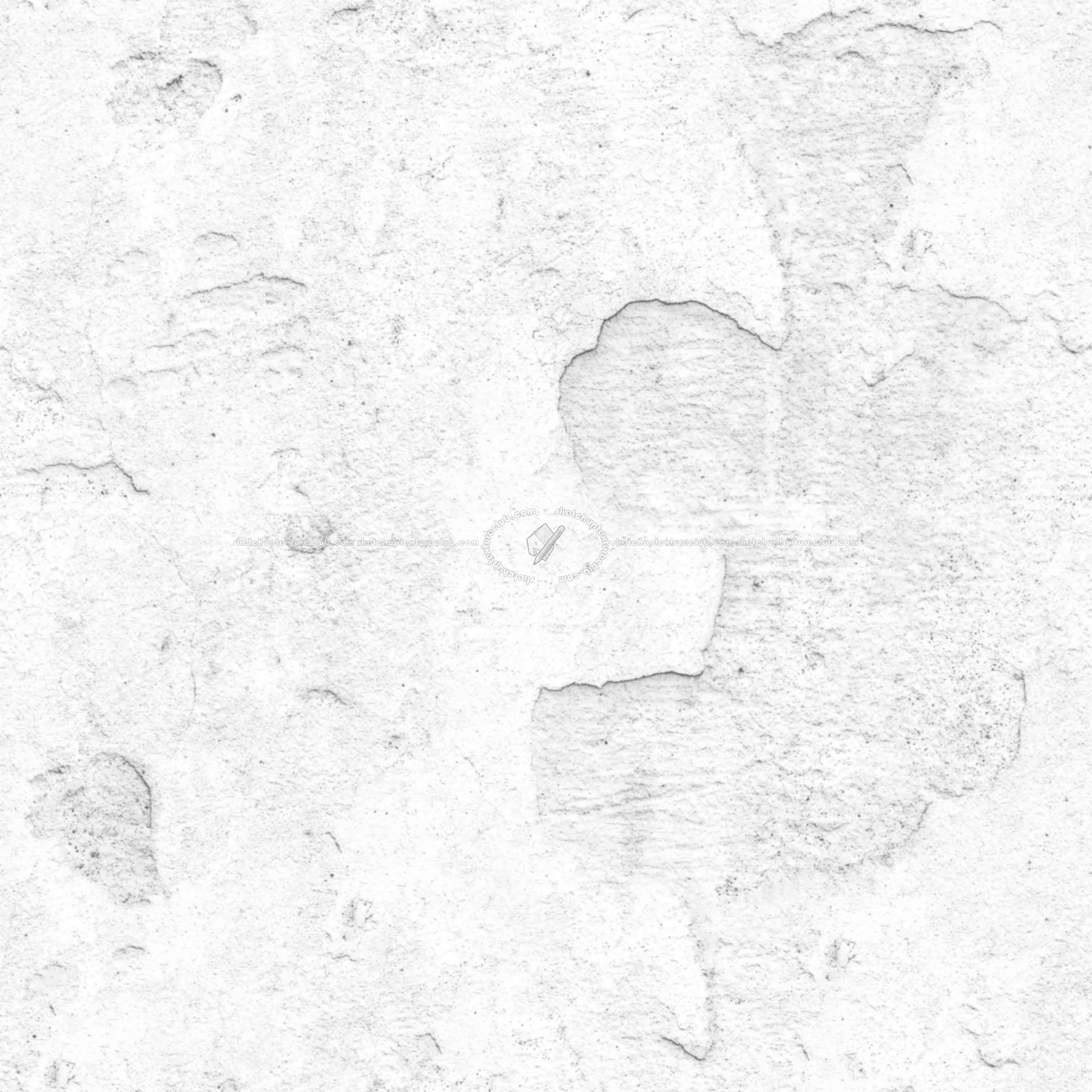 Textures   -   ARCHITECTURE   -   PLASTER   -   Old plaster  - Old plaster texture seamless 06851 - Ambient occlusion