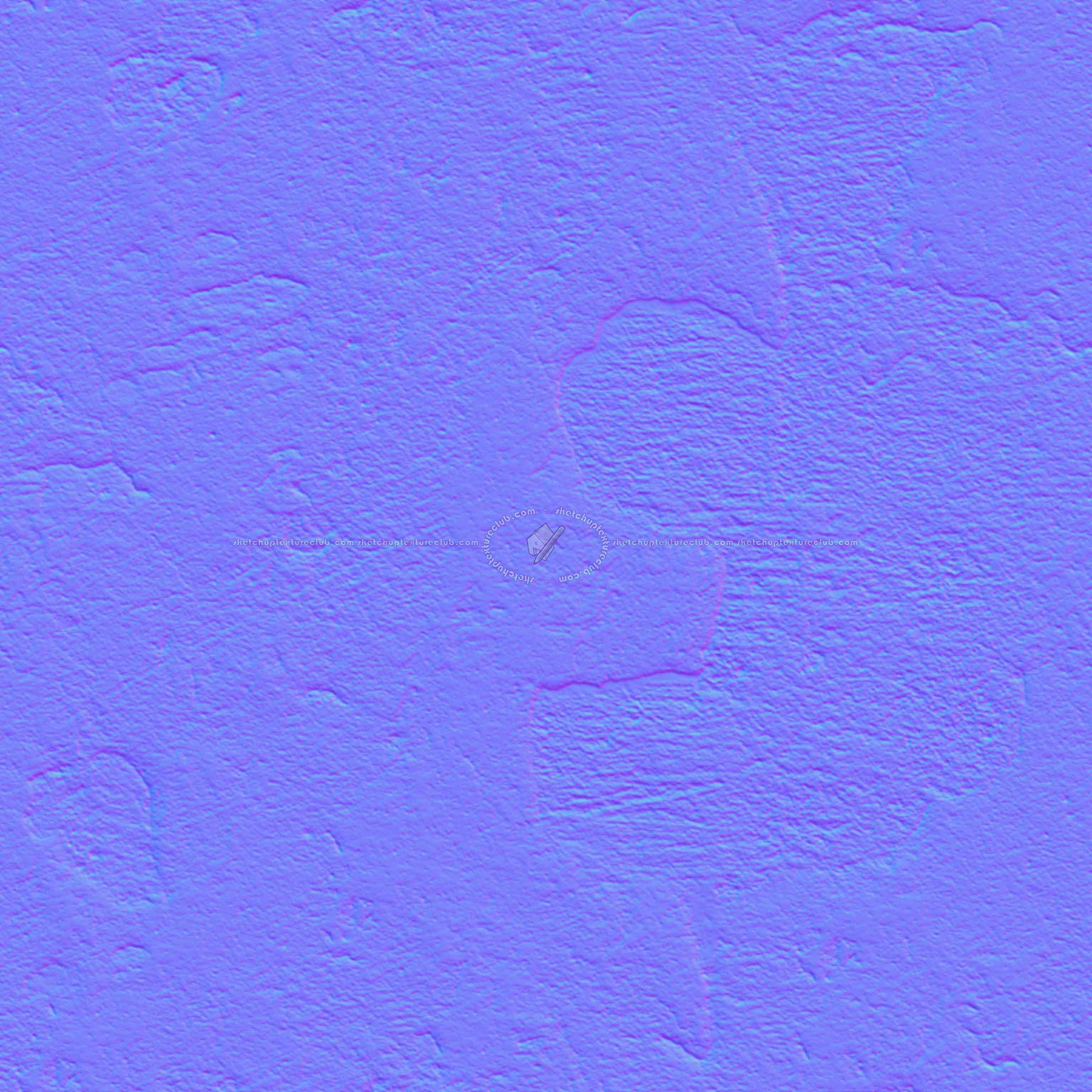 Textures   -   ARCHITECTURE   -   PLASTER   -   Old plaster  - Old plaster texture seamless 06851 - Normal