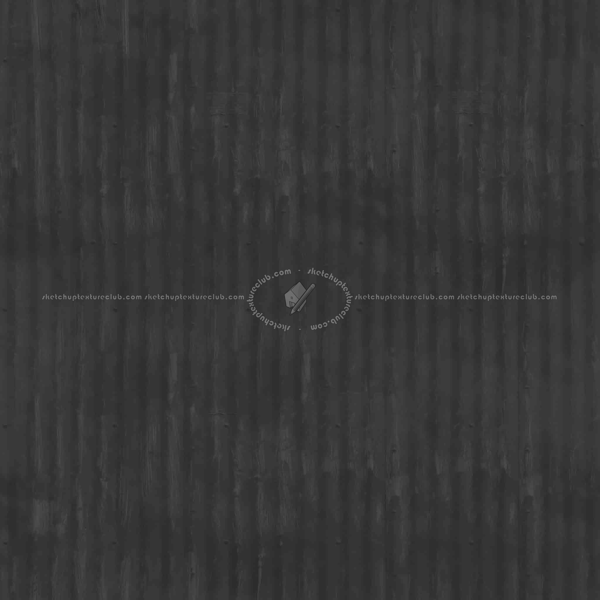 Textures   -   MATERIALS   -   METALS   -   Corrugated  - Painted dirty corrugated metal texture seamless 09926 - Specular