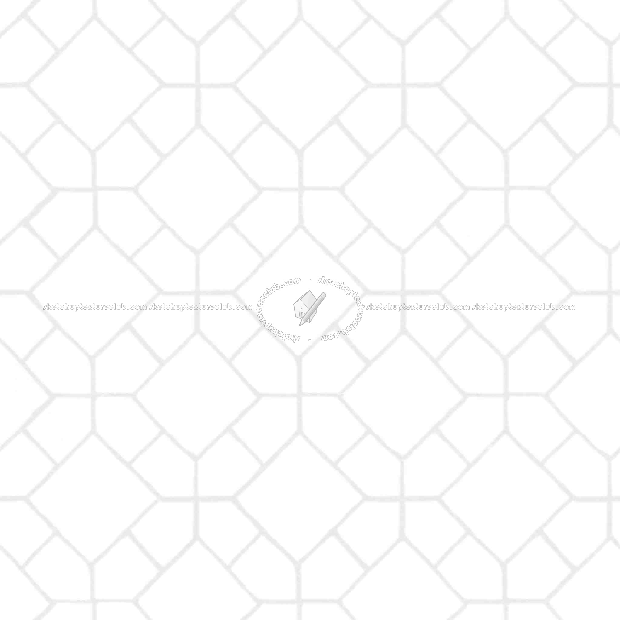 Textures   -   ARCHITECTURE   -   PAVING OUTDOOR   -   Concrete   -   Blocks mixed  - Paving concrete mixed size texture seamless 05570 - Ambient occlusion