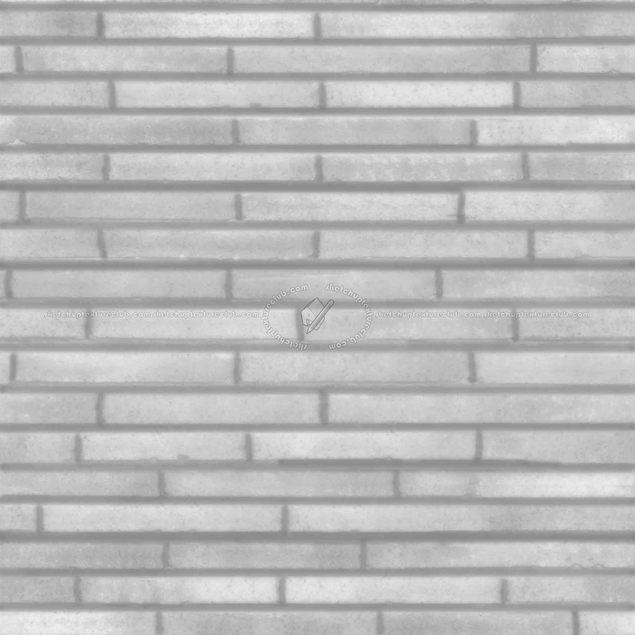 Textures   -   ARCHITECTURE   -   BRICKS   -   Special Bricks  - Special brick robie house texture seamless 00437 - Displacement