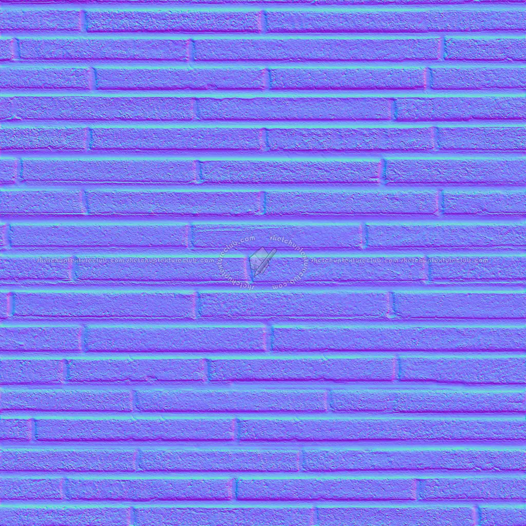 Textures   -   ARCHITECTURE   -   BRICKS   -   Special Bricks  - Special brick robie house texture seamless 00437 - Normal