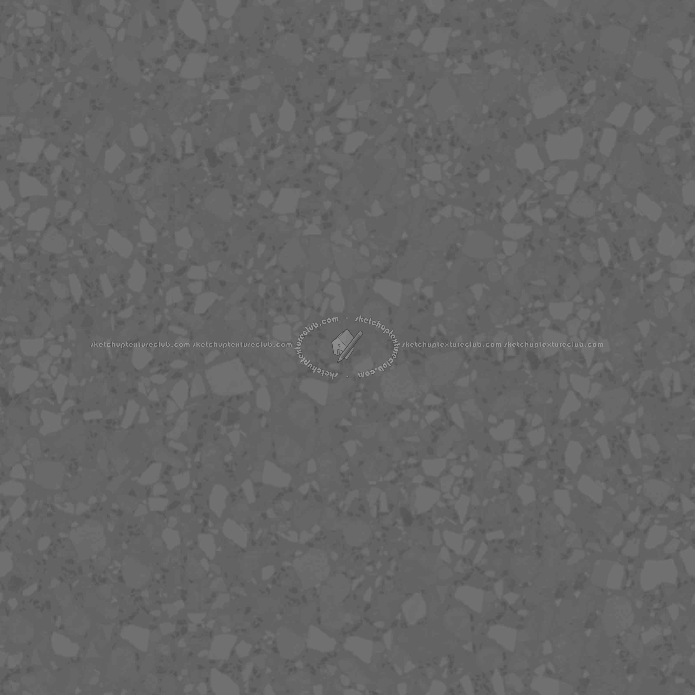 Textures   -   ARCHITECTURE   -   TILES INTERIOR   -   Terrazzo surfaces  - Terrazzo surface PBR texture seamless 21515 - Displacement