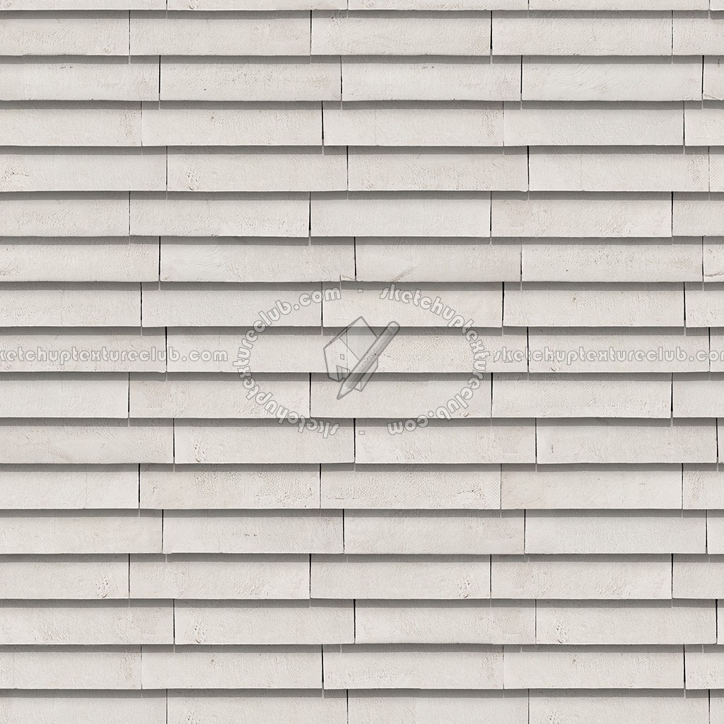 Textures   -   ARCHITECTURE   -   WALLS TILE OUTSIDE  - Wall cladding bricks PBR texture seamless 21458
