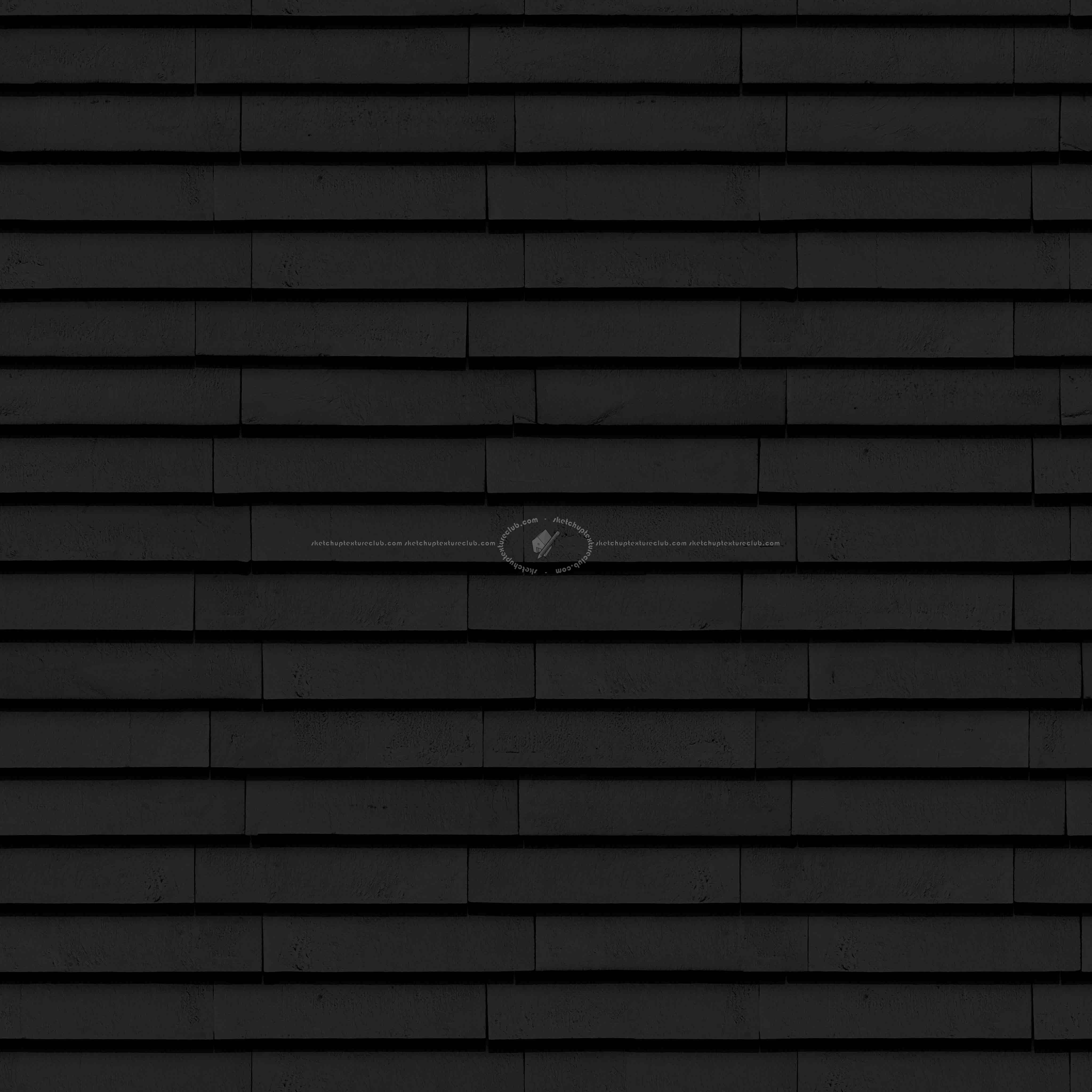Textures   -   ARCHITECTURE   -   WALLS TILE OUTSIDE  - Wall cladding bricks PBR texture seamless 21458 - Specular