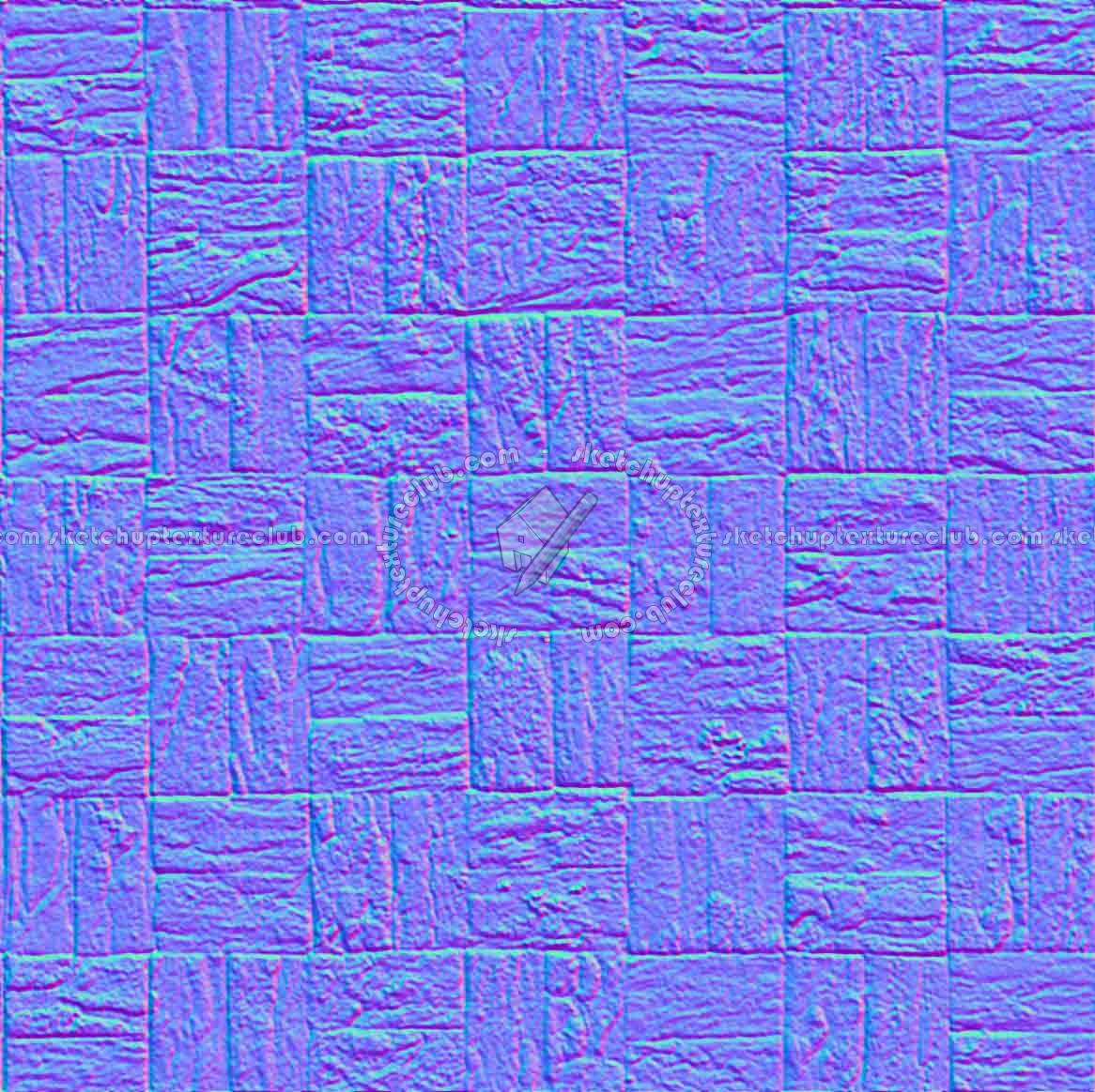 Textures   -   FREE PBR TEXTURES  - wood panel PBR texture seamless 21442 - Normal