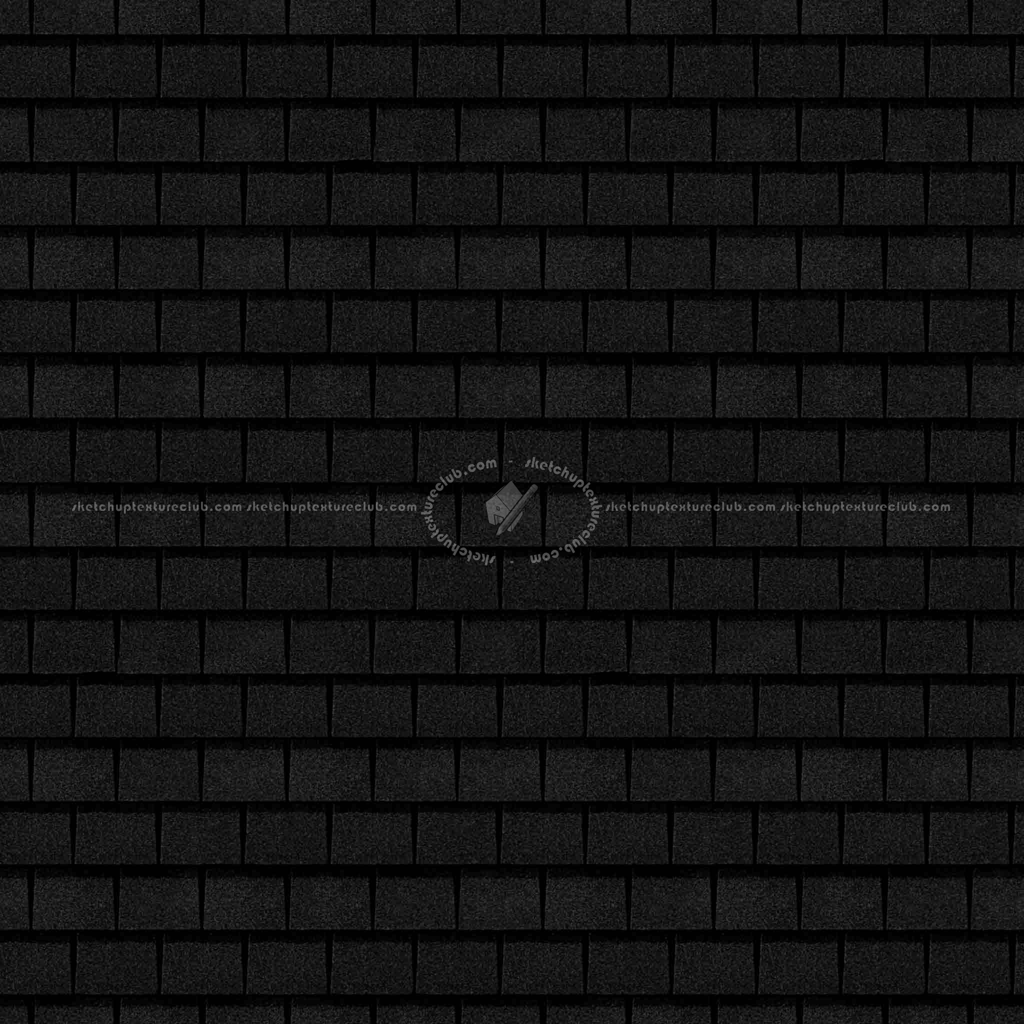 Textures   -   ARCHITECTURE   -   ROOFINGS   -   Asphalt roofs  - Asphalt shingle roofing texture seamless 03339 - Specular