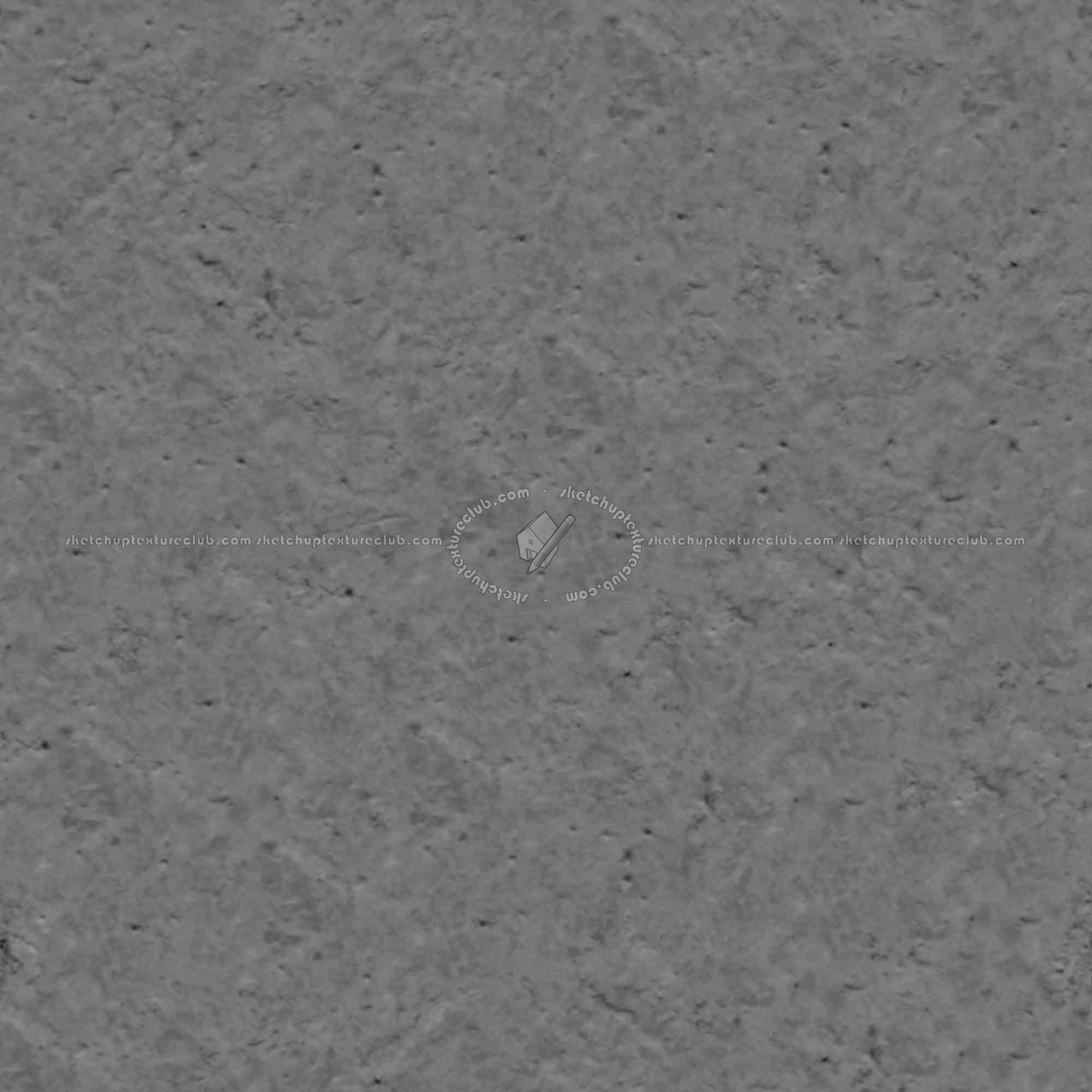 Textures   -   ARCHITECTURE   -   CONCRETE   -   Bare   -   Clean walls  - Concrete bare clean texture seamless 01283 - Displacement