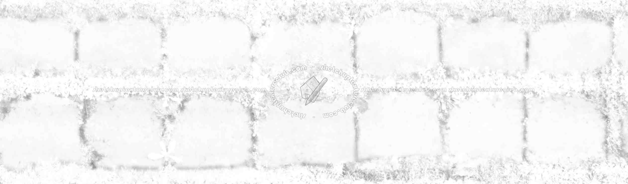 Textures   -   ARCHITECTURE   -   PAVING OUTDOOR   -   Parks Paving  - Concrete park paving texture seamless 19357 - Ambient occlusion