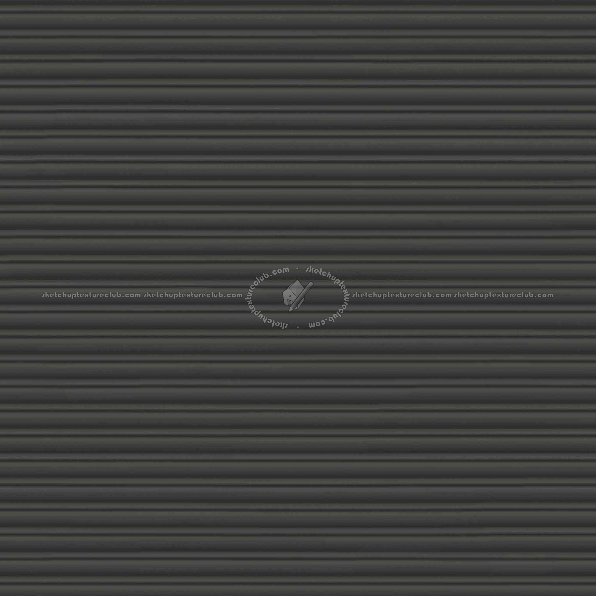 Textures   -   MATERIALS   -   METALS   -   Corrugated  - Corrugated metal texture seamless 10007 - Specular