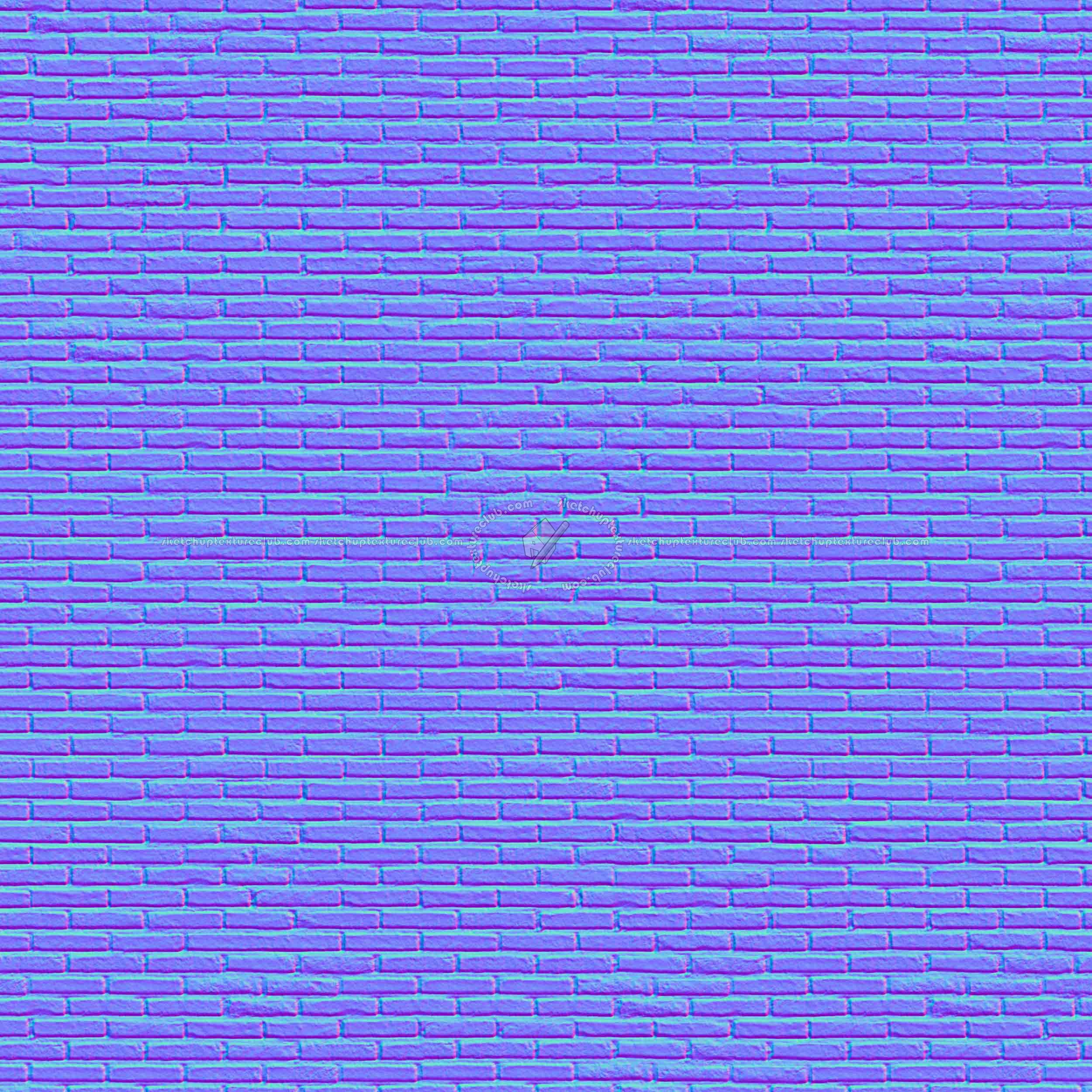 Textures   -   ARCHITECTURE   -   BRICKS   -   Old bricks  - Old bricks texture seamless 00424 - Normal