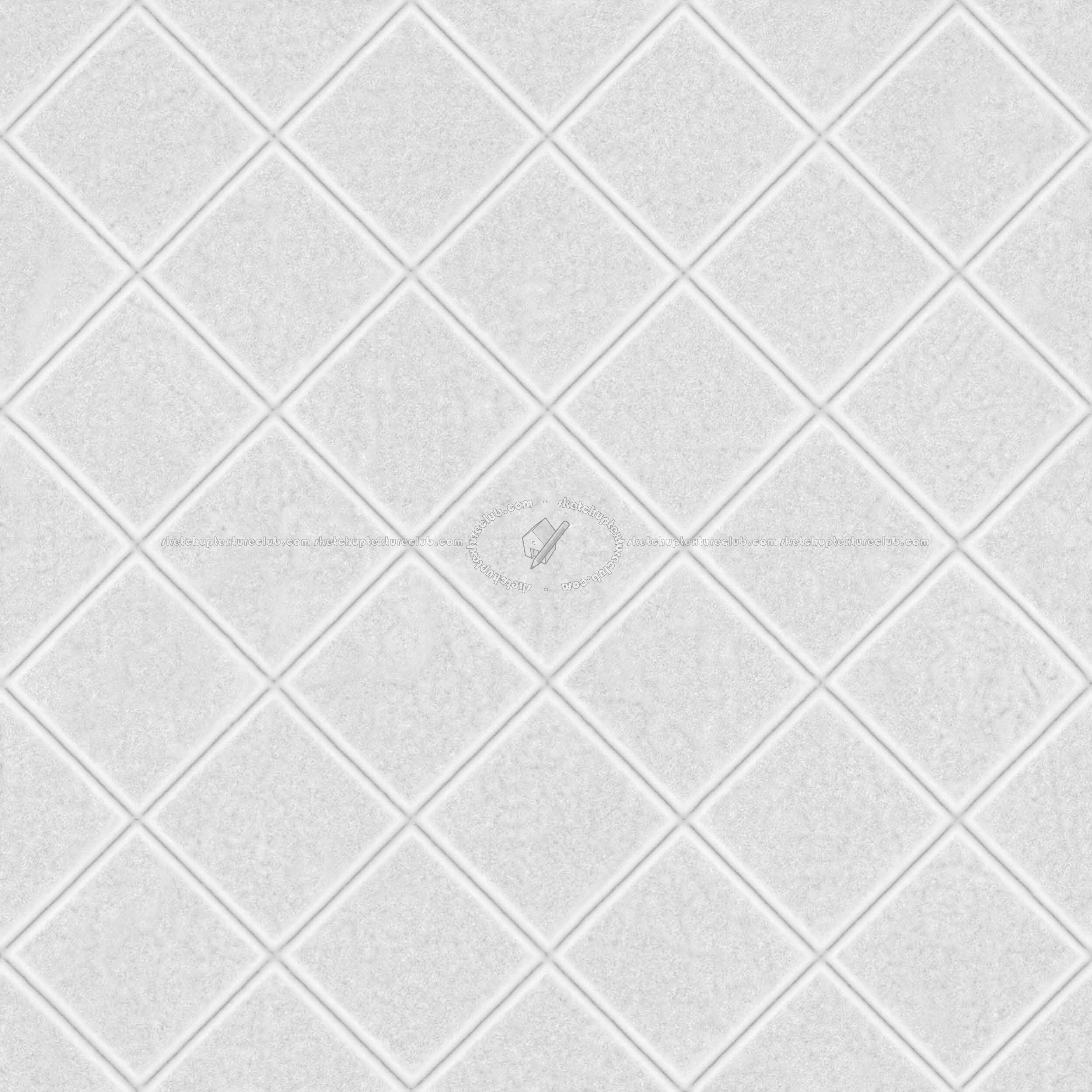 Textures - ARCHITECTURE - PAVING OUTDOOR - Concrete - Blocks regular - Paving outdoor concrete regular block texture seamless 05715 - Ambient occlusion