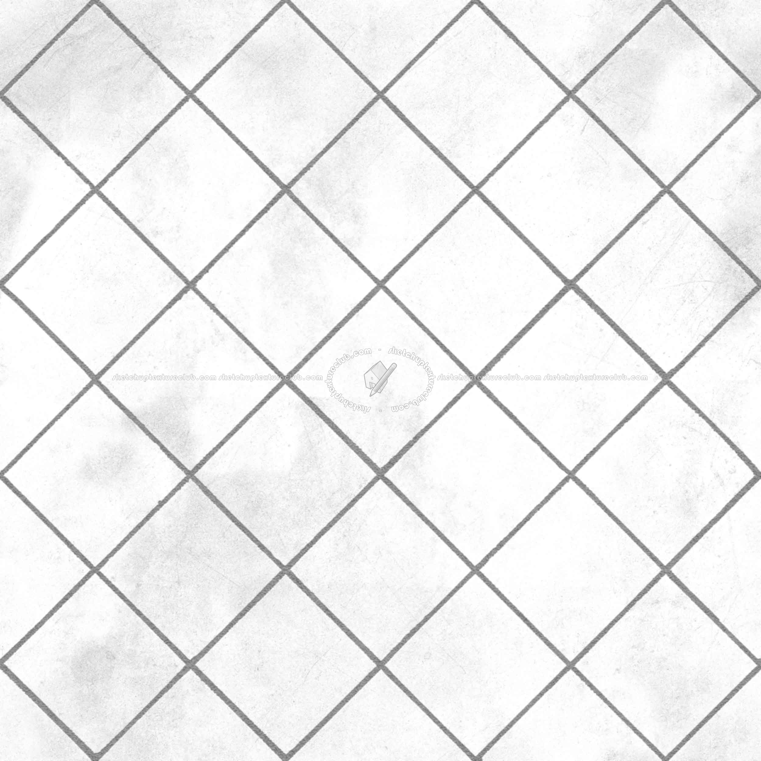 Textures - ARCHITECTURE - PAVING OUTDOOR - Concrete - Blocks regular - Paving outdoor concrete regular block texture seamless 05715 - Bump