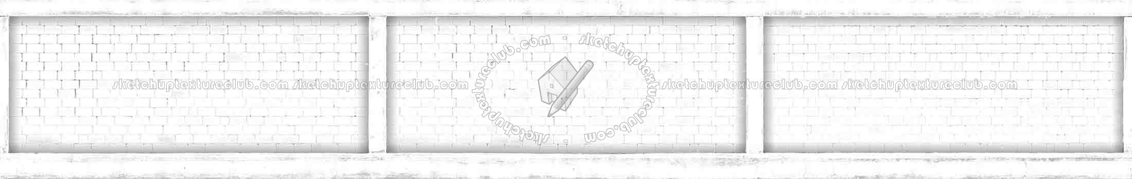 Textures   -   ARCHITECTURE   -   BRICKS   -   Facing Bricks   -   Smooth  - Wall facing smooth bricks texture seamless 00331 - Ambient occlusion