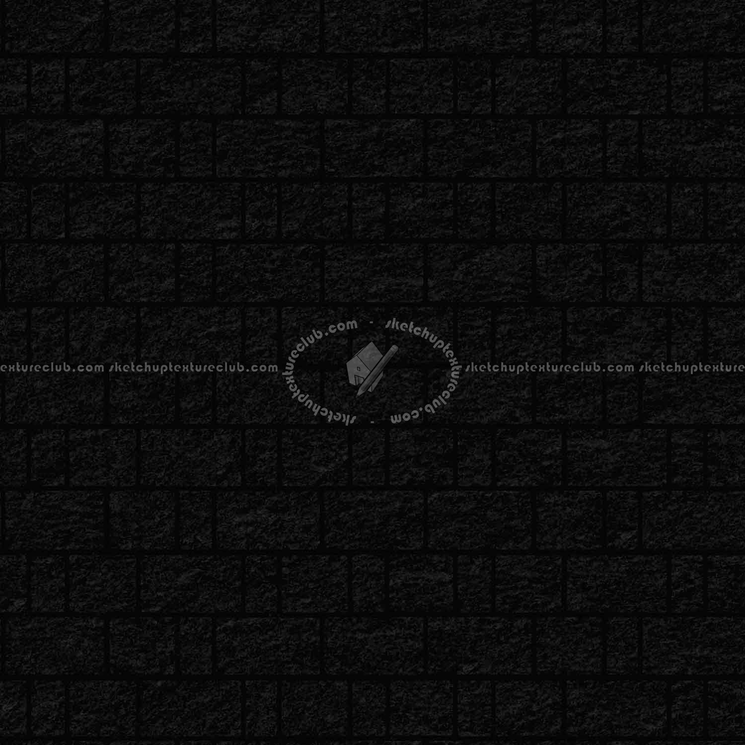 Textures   -   ARCHITECTURE   -   STONES WALLS   -   Stone blocks  - Wall stone with regular blocks texture seamless 08381 - Specular