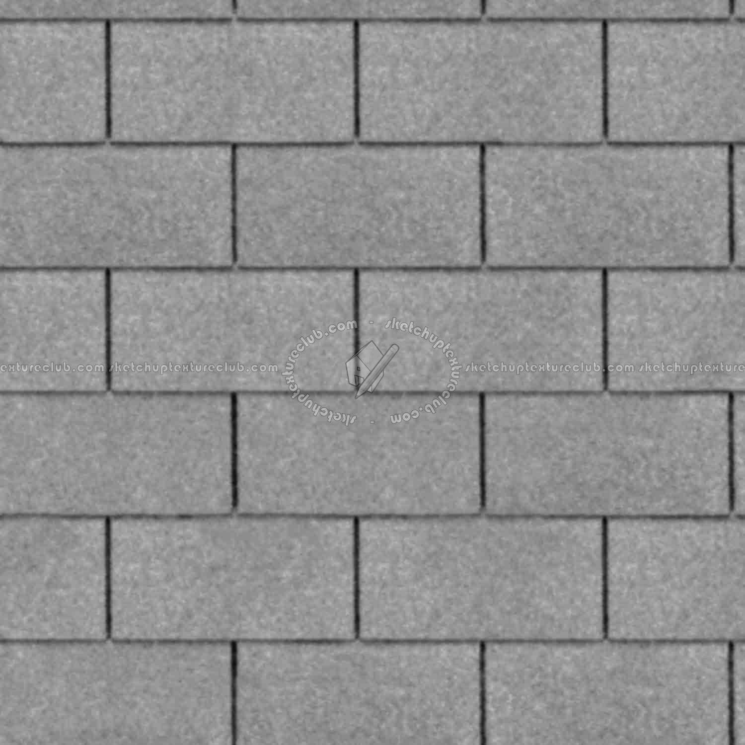 Textures   -   ARCHITECTURE   -   ROOFINGS   -   Asphalt roofs  - Asphalt roofing shingle texture seamless 20721 - Displacement