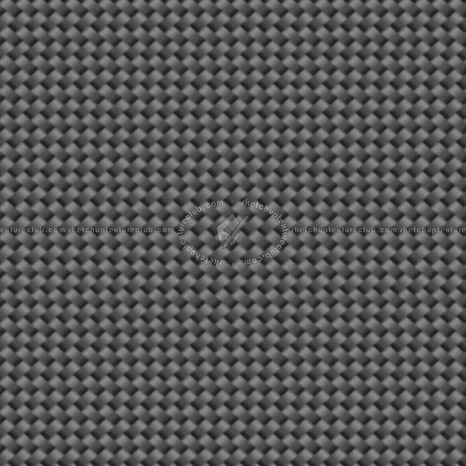 Textures   -   MATERIALS   -   METALS   -   Perforated  - Chrome metal grid texture seamless 10562 - Displacement