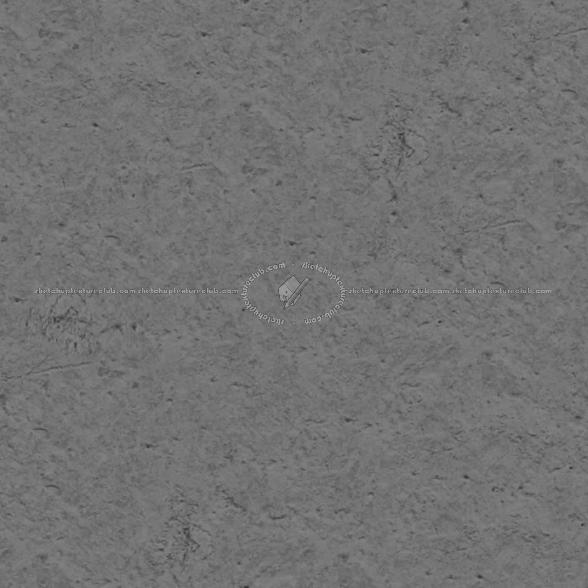 Textures   -   ARCHITECTURE   -   CONCRETE   -   Bare   -   Clean walls  - Concrete bare clean texture seamless 01284 - Displacement