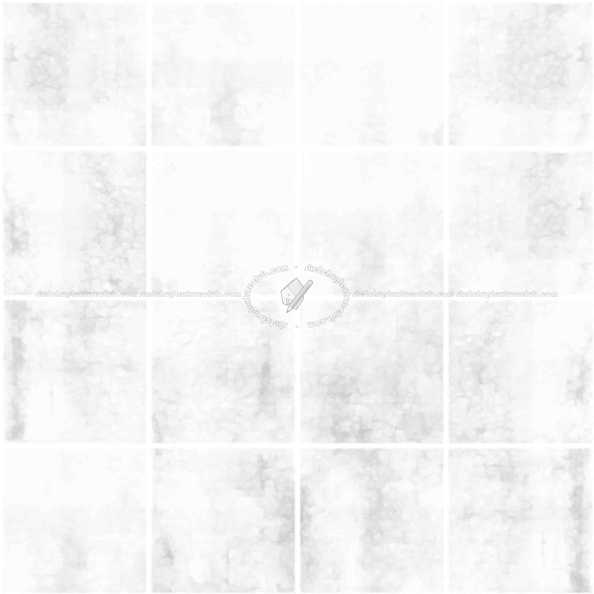 Textures   -   ARCHITECTURE   -   CONCRETE   -   Plates   -   Clean  - Concrete clean plates wall texture seamless 01713 - Ambient occlusion