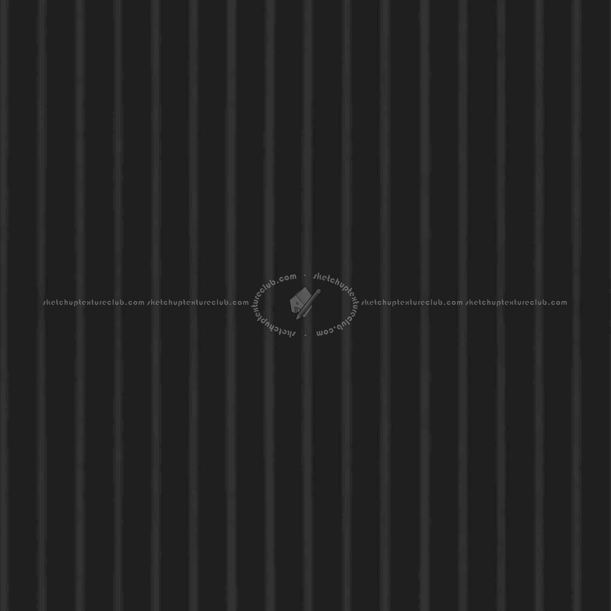 Textures   -   MATERIALS   -   METALS   -   Corrugated  - Corrugated metal texture seamless 10008 - Specular