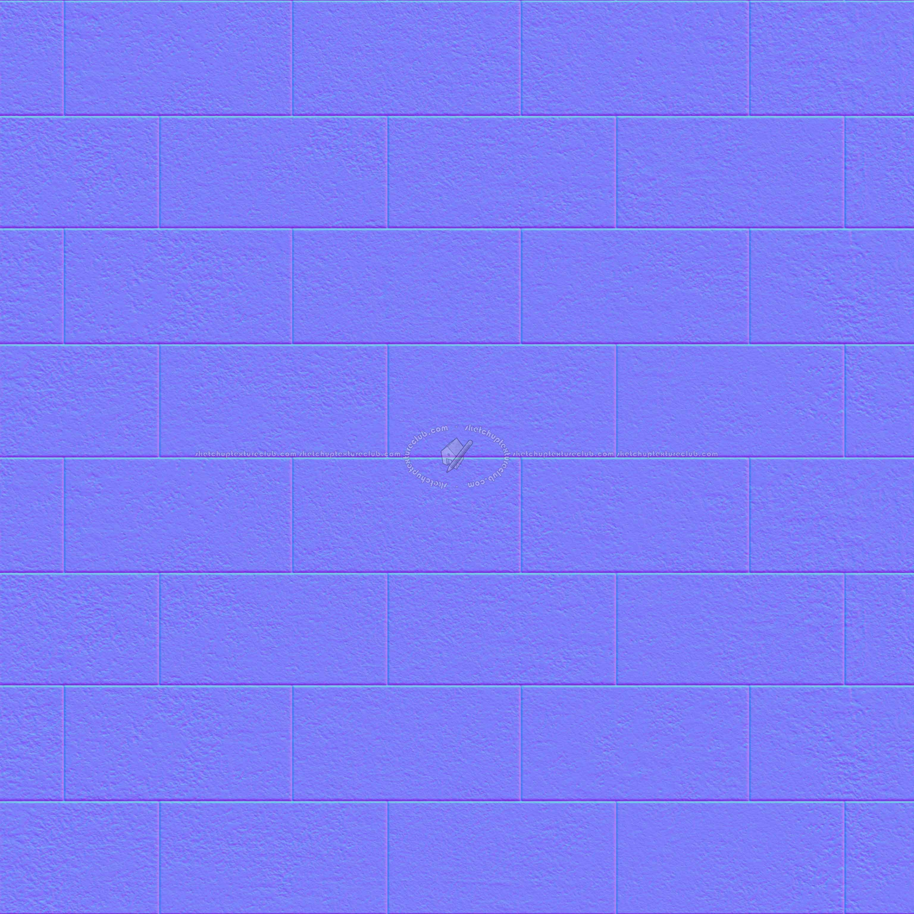 Textures   -   ARCHITECTURE   -   TILES INTERIOR   -   Design Industry  - corten effect stoneware tiles Pbr texture seamless 22178 - Normal