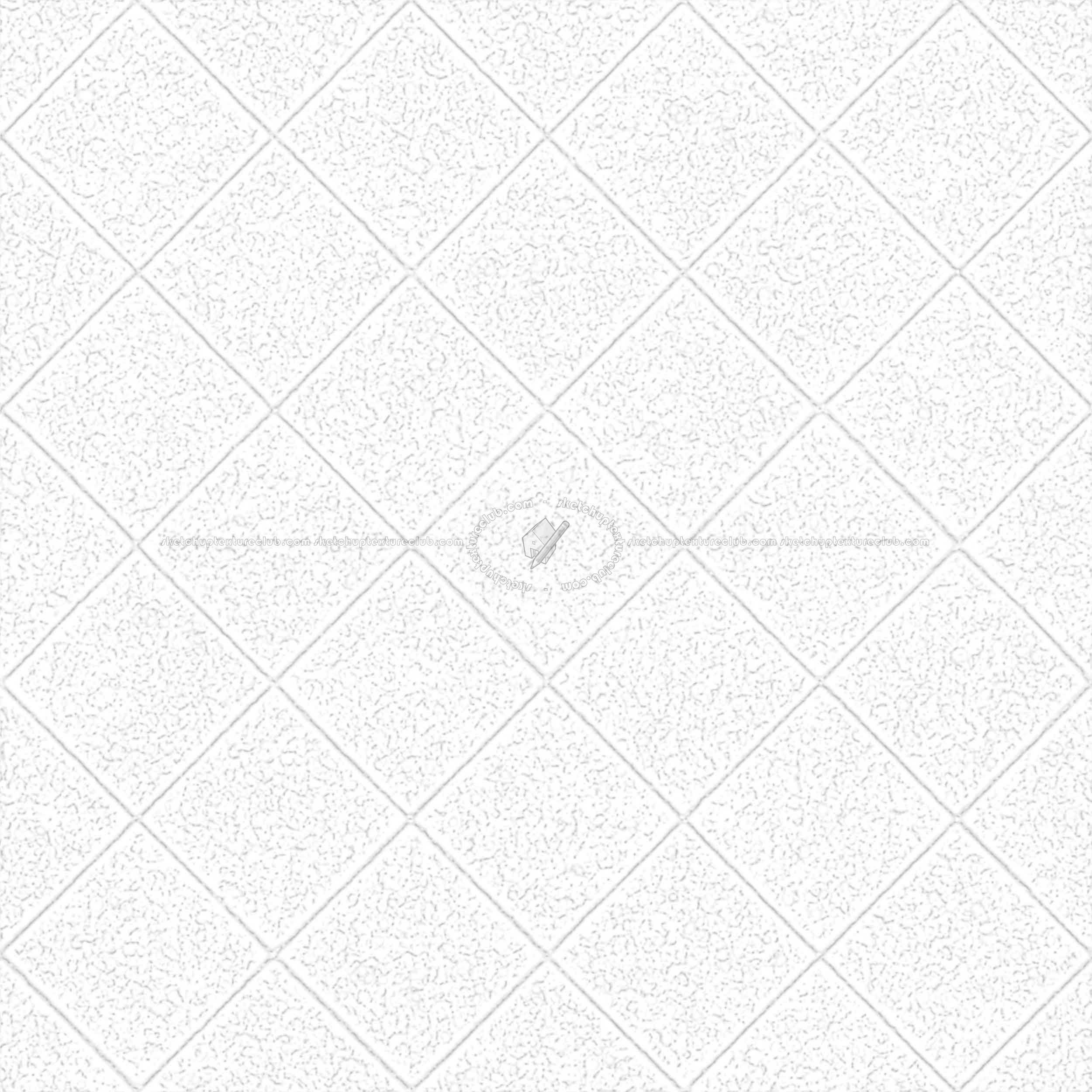 Textures   -   ARCHITECTURE   -   PAVING OUTDOOR   -   Concrete   -   Blocks regular  - Paving outdoor concrete regular block texture seamless 05716 - Ambient occlusion