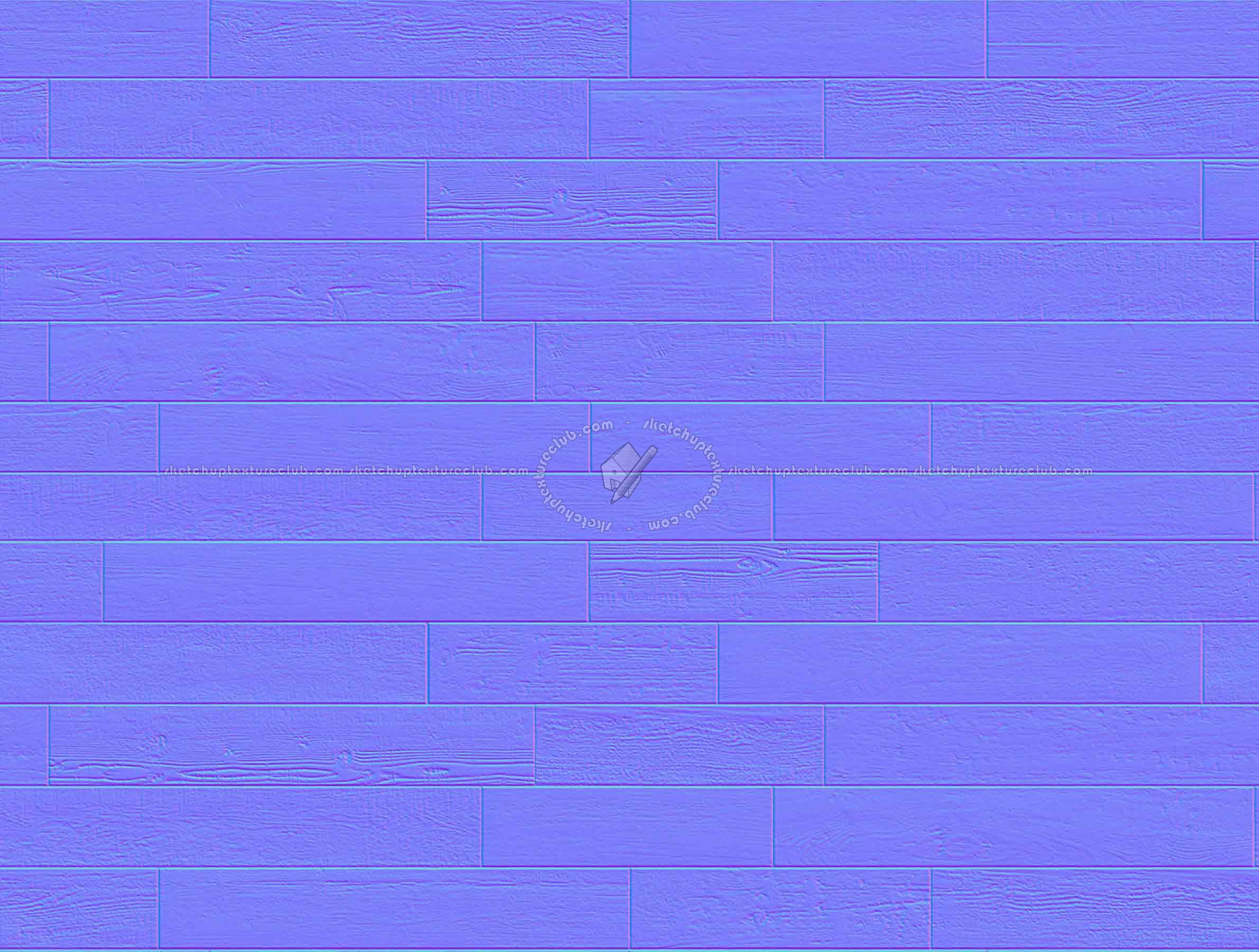 Textures - ARCHITECTURE - TILES INTERIOR - Ceramic Wood - Porcelain wall floor tiles wood effect texture seamless 21066 - Normal