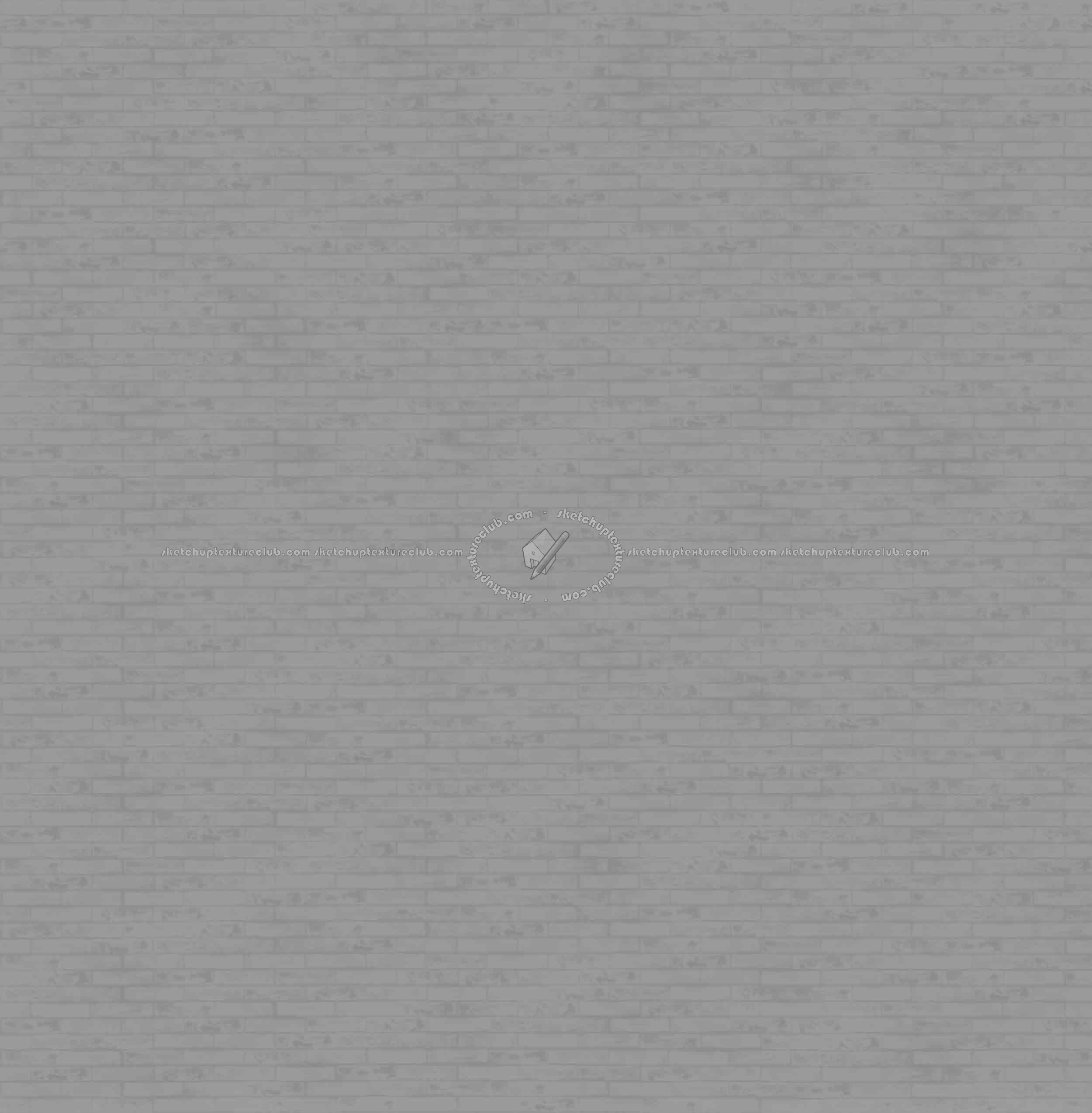 Textures   -   ARCHITECTURE   -   BRICKS   -   Facing Bricks   -   Rustic  - Rustic bricks texture seamless 17148 - Displacement