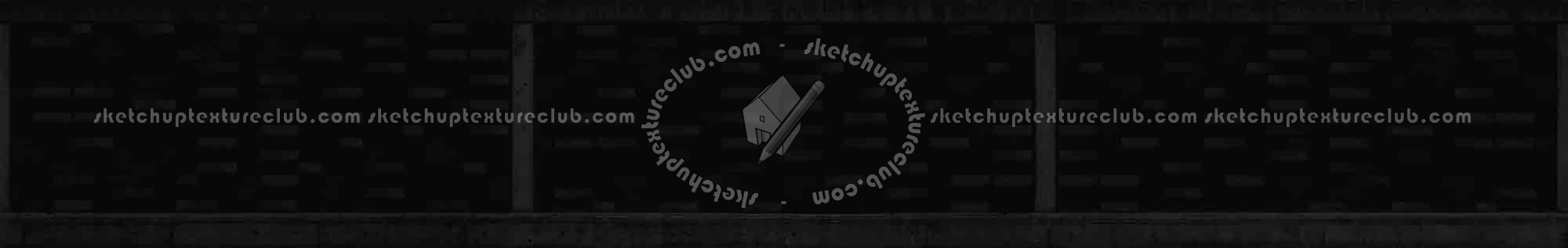 Textures   -   ARCHITECTURE   -   BRICKS   -   Facing Bricks   -   Smooth  - Wall facing smooth bricks texture seamless 00332 - Specular