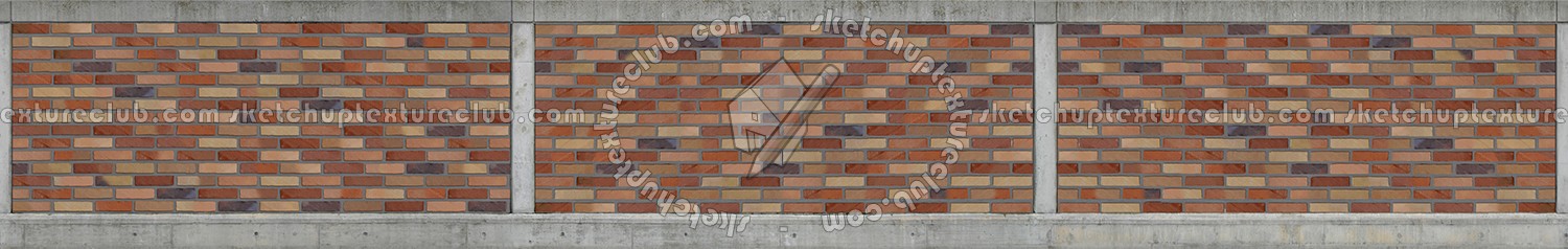 Textures   -   ARCHITECTURE   -   BRICKS   -   Facing Bricks   -   Smooth  - Wall facing smooth bricks texture seamless 00332 (seamless)