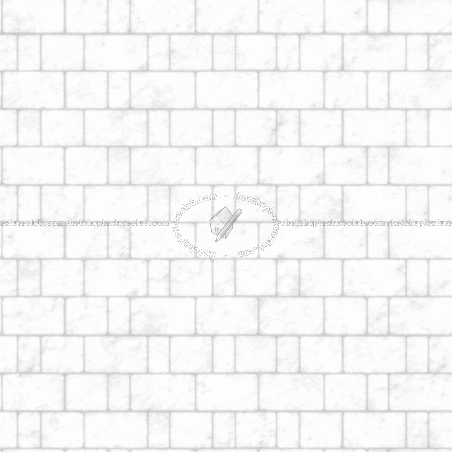Textures   -   ARCHITECTURE   -   STONES WALLS   -   Stone blocks  - Wall stone with regular blocks texture seamless 08382 - Ambient occlusion