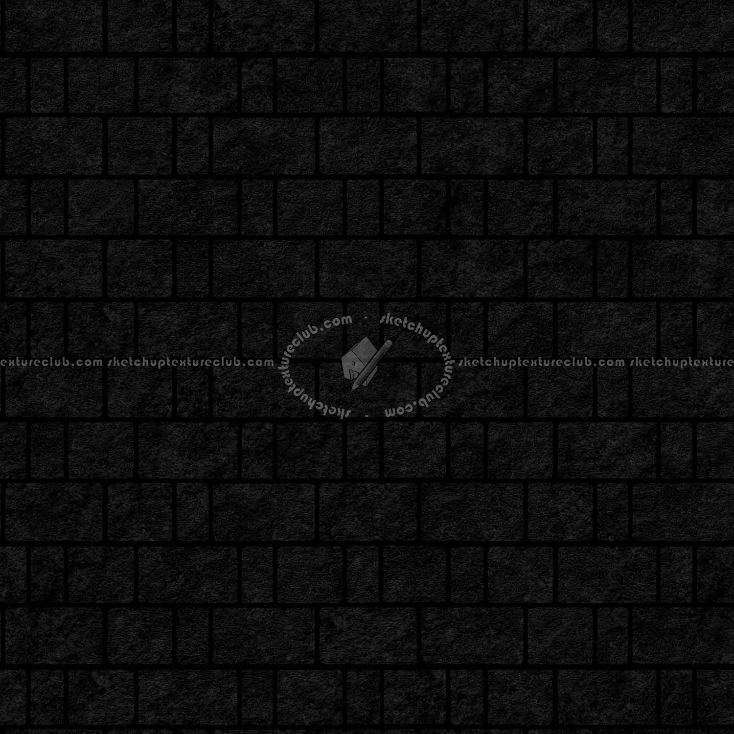 Textures   -   ARCHITECTURE   -   STONES WALLS   -   Stone blocks  - Wall stone with regular blocks texture seamless 08382 - Specular