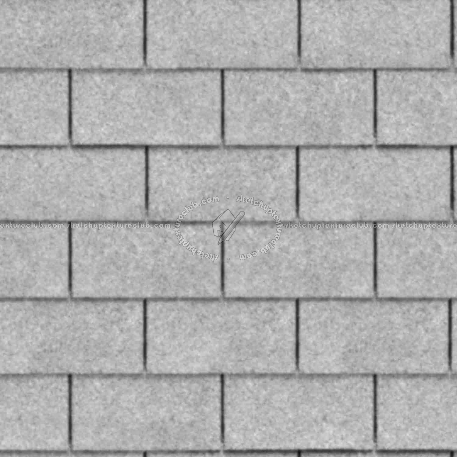 Textures   -   ARCHITECTURE   -   ROOFINGS   -   Asphalt roofs  - Asphalt roofing shingle texture seamless 20722 - Displacement