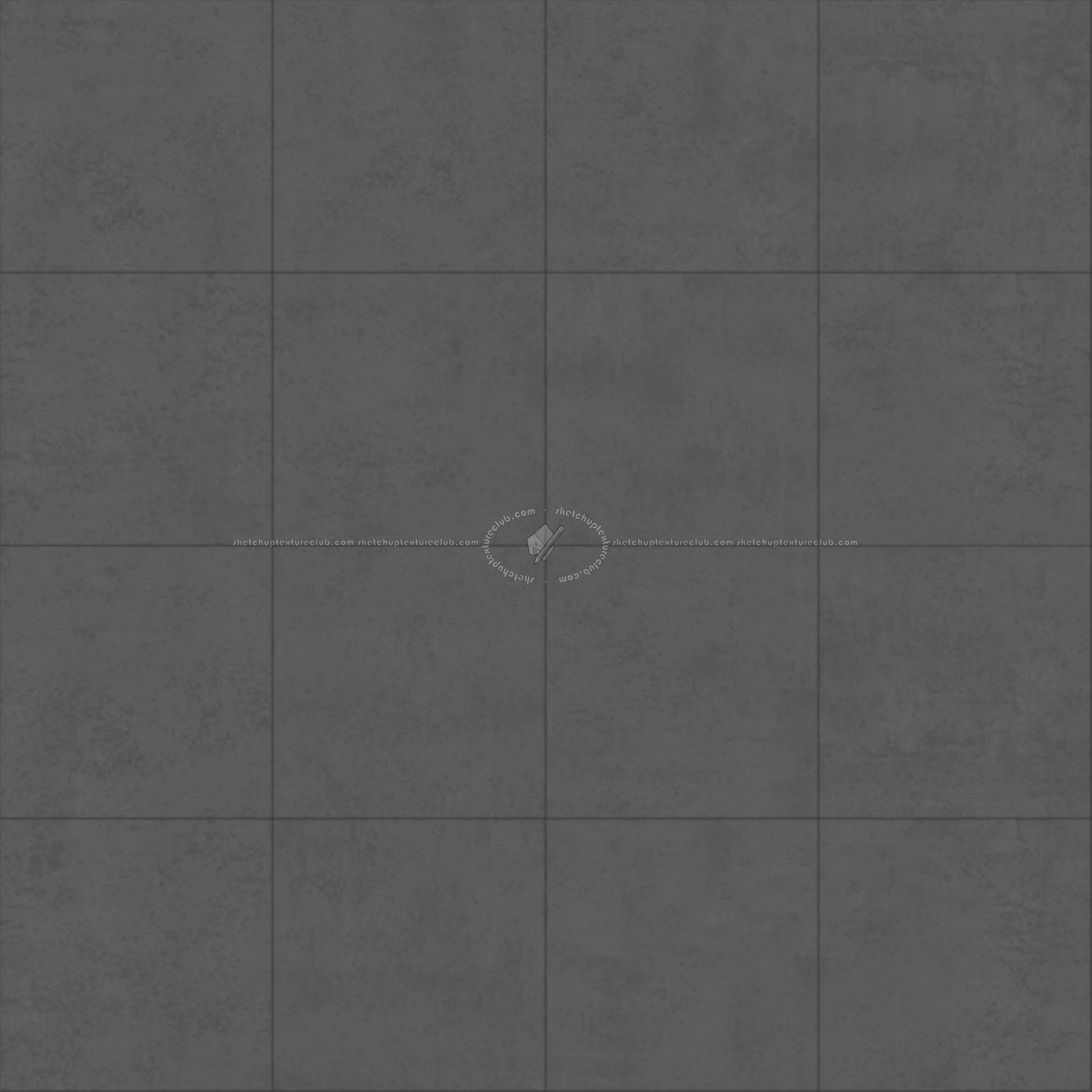 Textures   -   ARCHITECTURE   -   TILES INTERIOR   -   Design Industry  - corten effect stoneware tiles Pbr texture seamless 22179 - Displacement