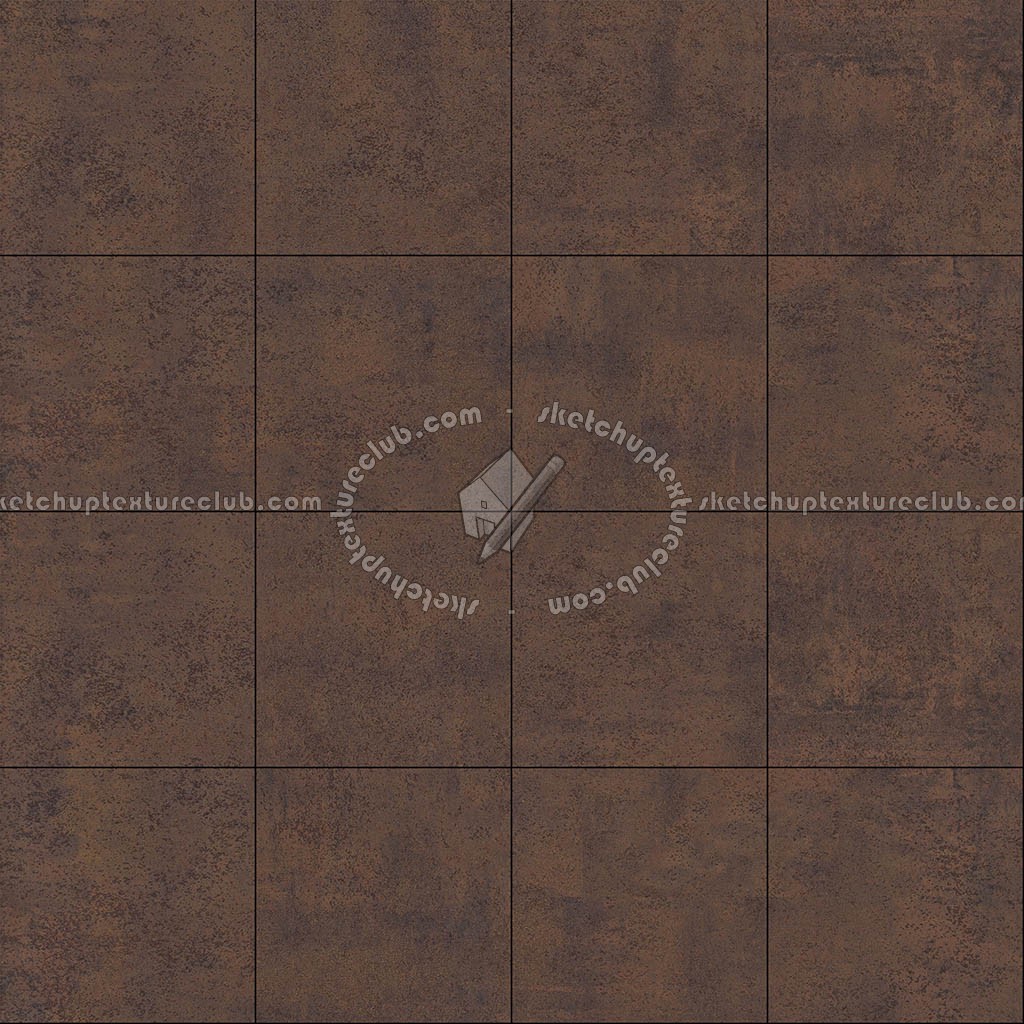 Textures   -   ARCHITECTURE   -   TILES INTERIOR   -   Design Industry  - corten effect stoneware tiles Pbr texture seamless 22179 (seamless)