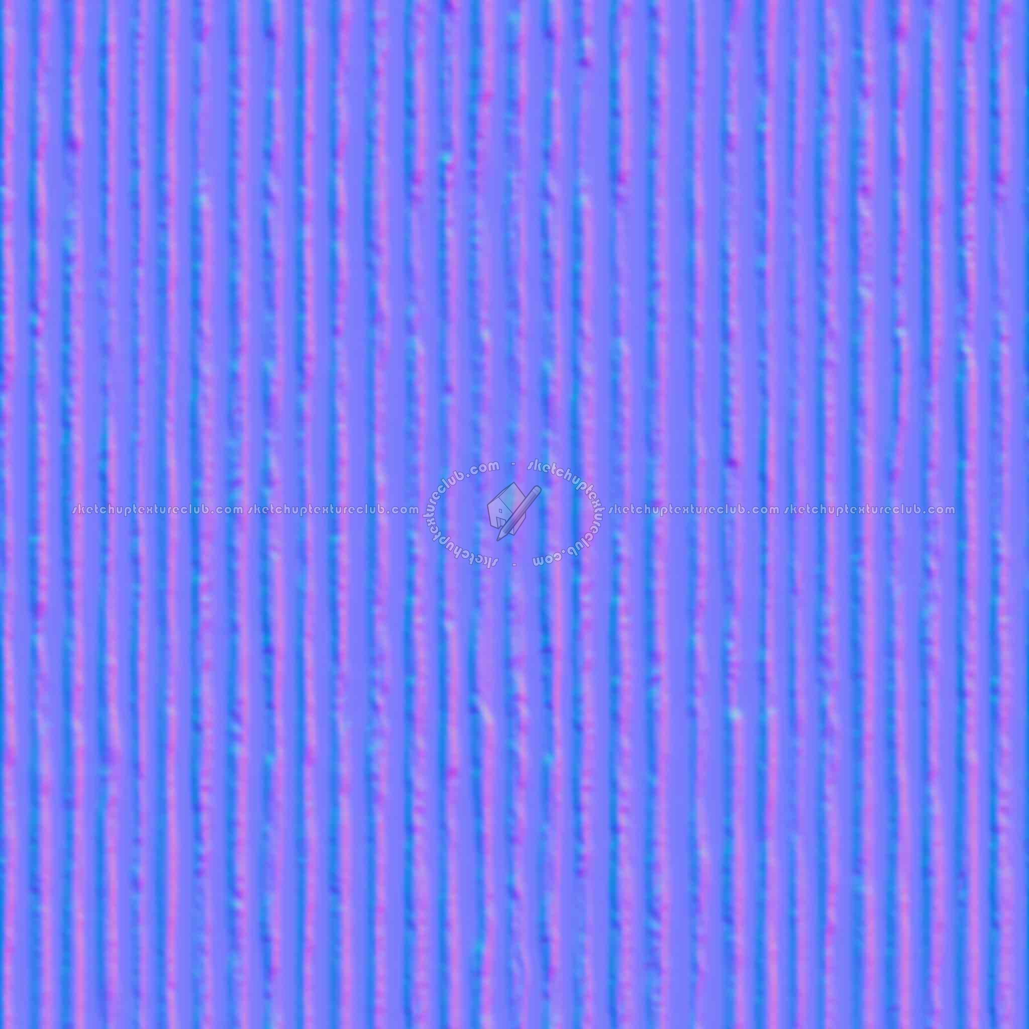 Textures   -   MATERIALS   -   METALS   -   Corrugated  - Dirty corrugated metal texture seamless 10009 - Normal