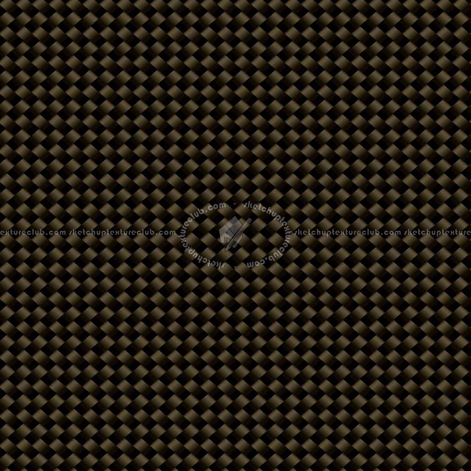 Textures   -   MATERIALS   -   METALS   -   Perforated  - Gold metal grid texture seamless 10563 - Specular