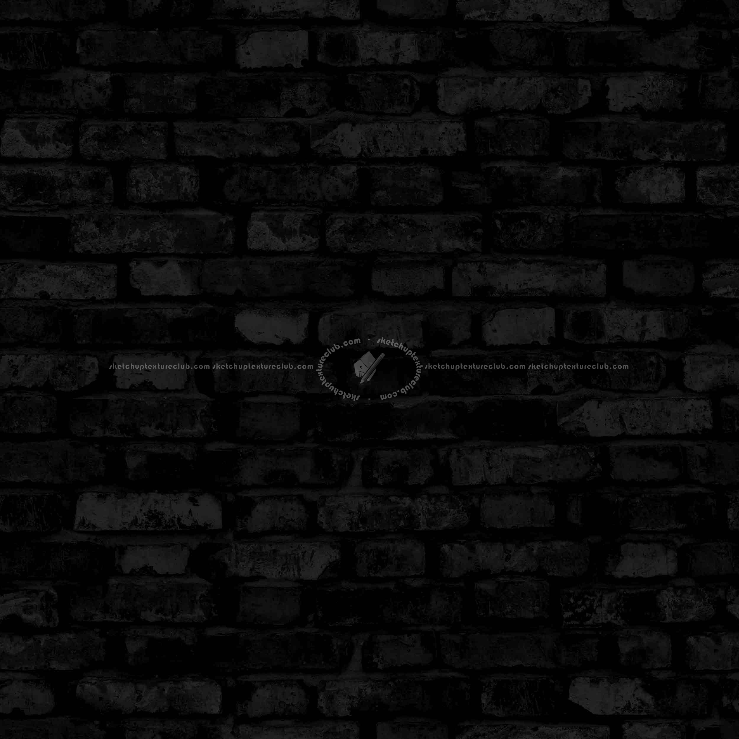 Textures   -   ARCHITECTURE   -   BRICKS   -   Old bricks  - Old bricks texture seamless 00426 - Specular