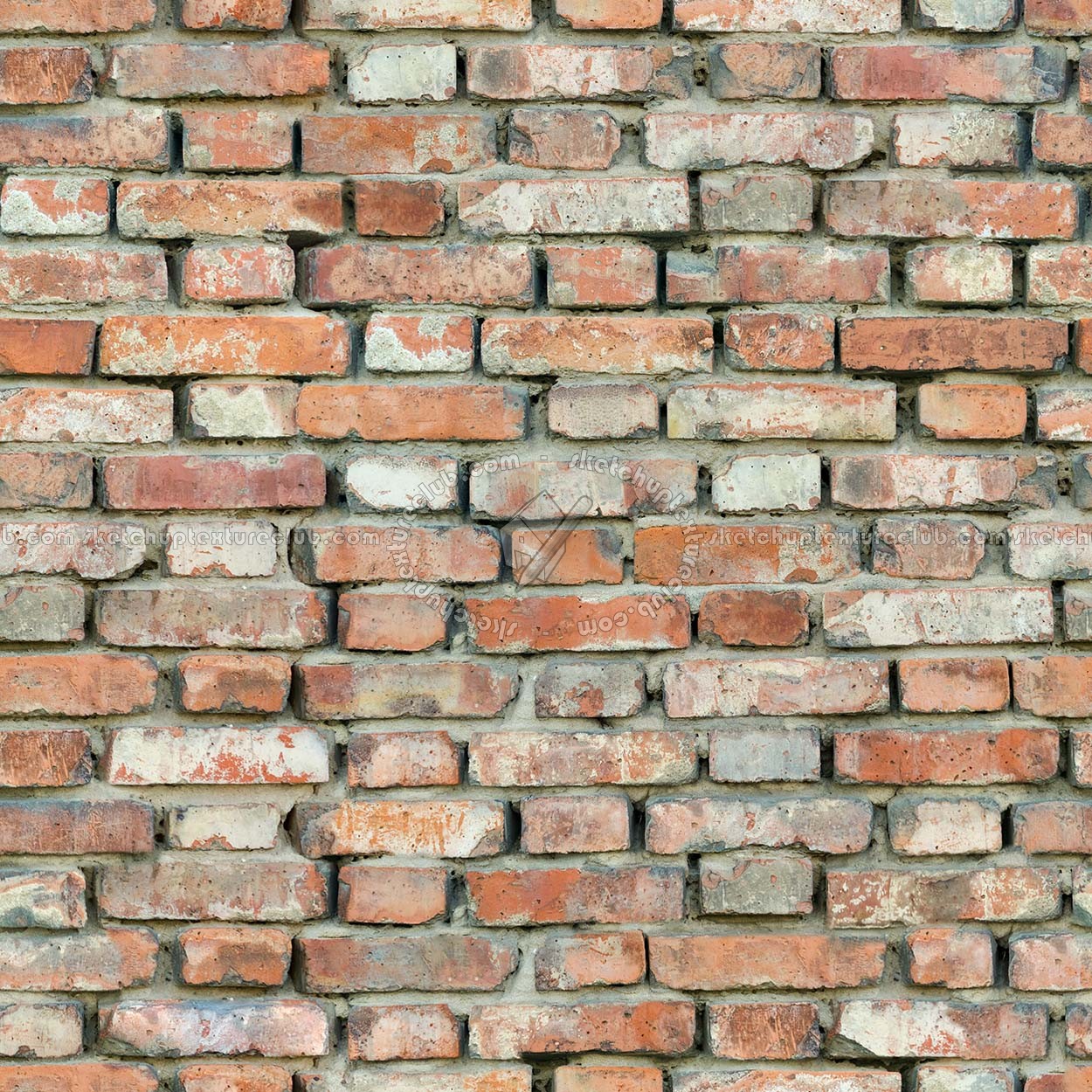 Textures   -   ARCHITECTURE   -   BRICKS   -   Old bricks  - Old bricks texture seamless 00426 (seamless)
