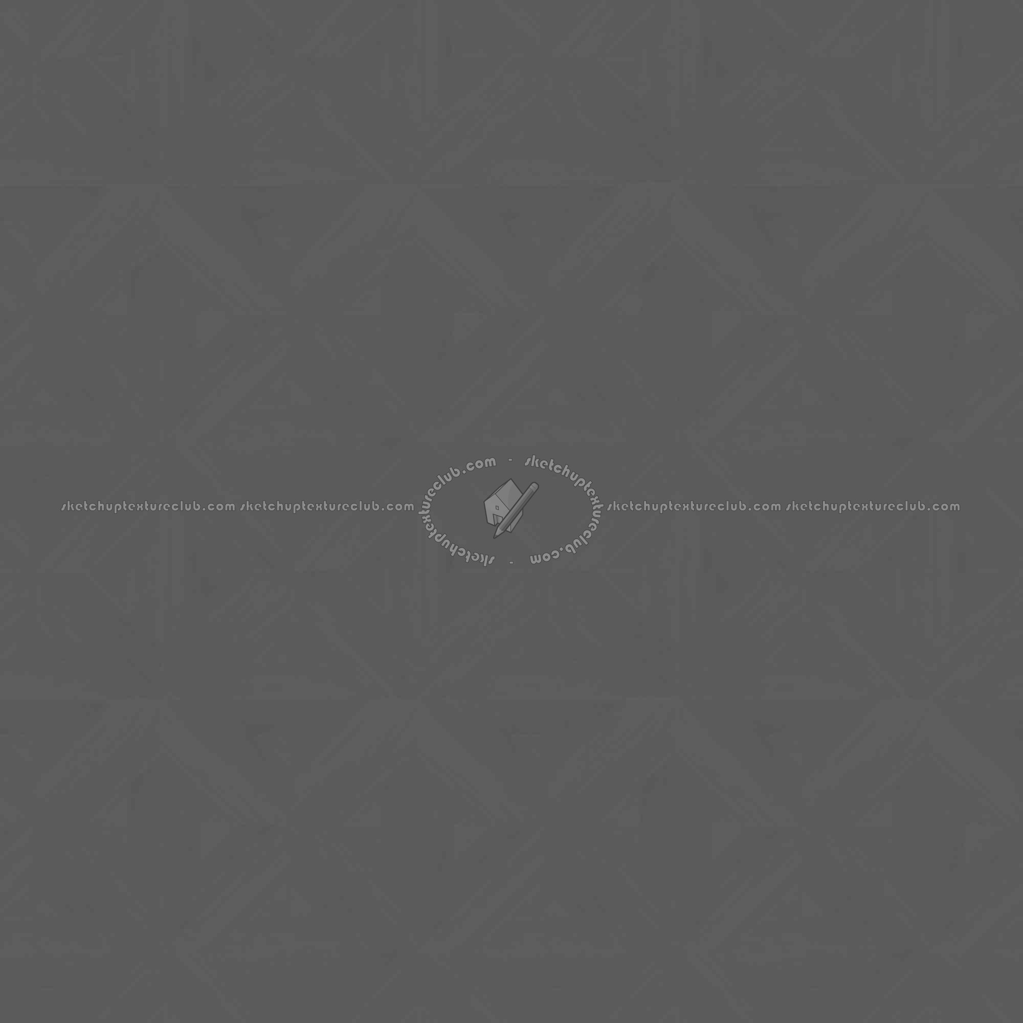 Textures   -   ARCHITECTURE   -   WOOD FLOORS   -   Geometric pattern  - Parquet geometric pattern texture seamless 04813 - Displacement