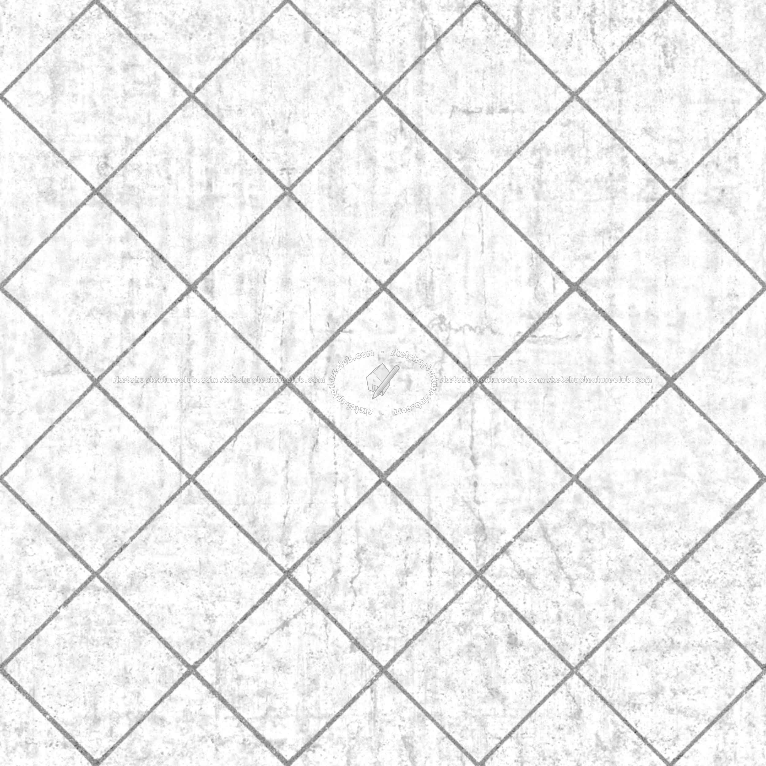 Textures   -   ARCHITECTURE   -   PAVING OUTDOOR   -   Concrete   -   Blocks regular  - Paving outdoor concrete regular block texture seamless 05717 - Bump