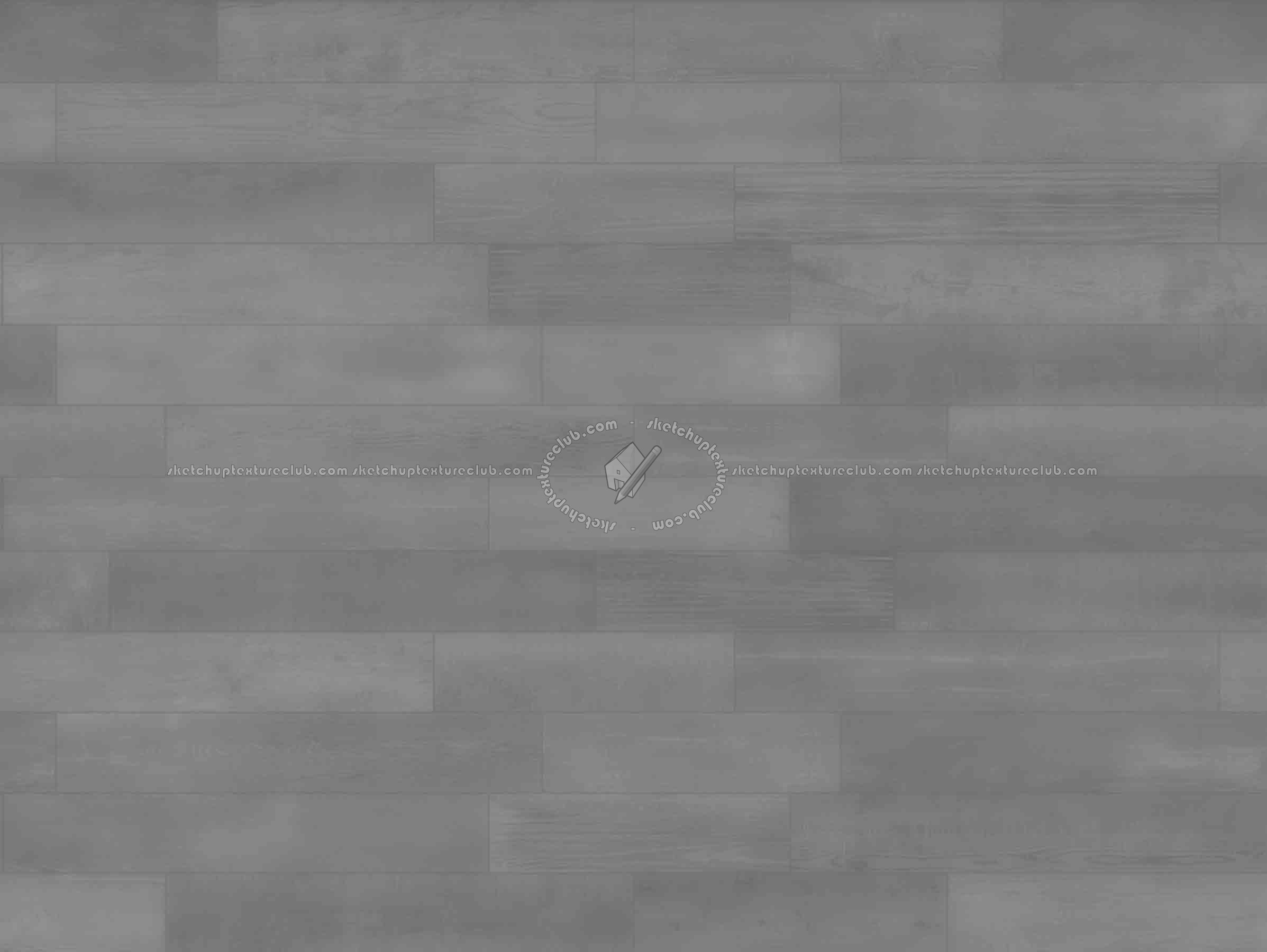 Textures - ARCHITECTURE - TILES INTERIOR - Ceramic Wood - Porcelain wall floor tiles wood effect texture seamless 21067 - Displacement