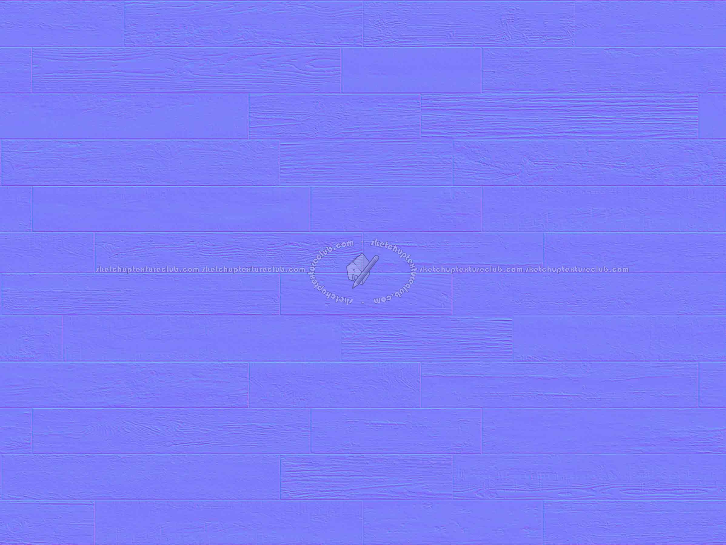 Textures - ARCHITECTURE - TILES INTERIOR - Ceramic Wood - Porcelain wall floor tiles wood effect texture seamless 21067 - Normal