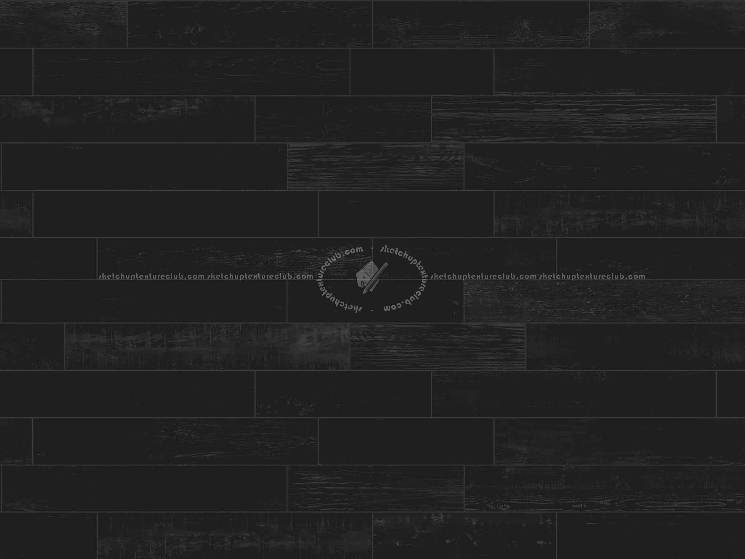 Textures - ARCHITECTURE - TILES INTERIOR - Ceramic Wood - Porcelain wall floor tiles wood effect texture seamless 21067 - Specular